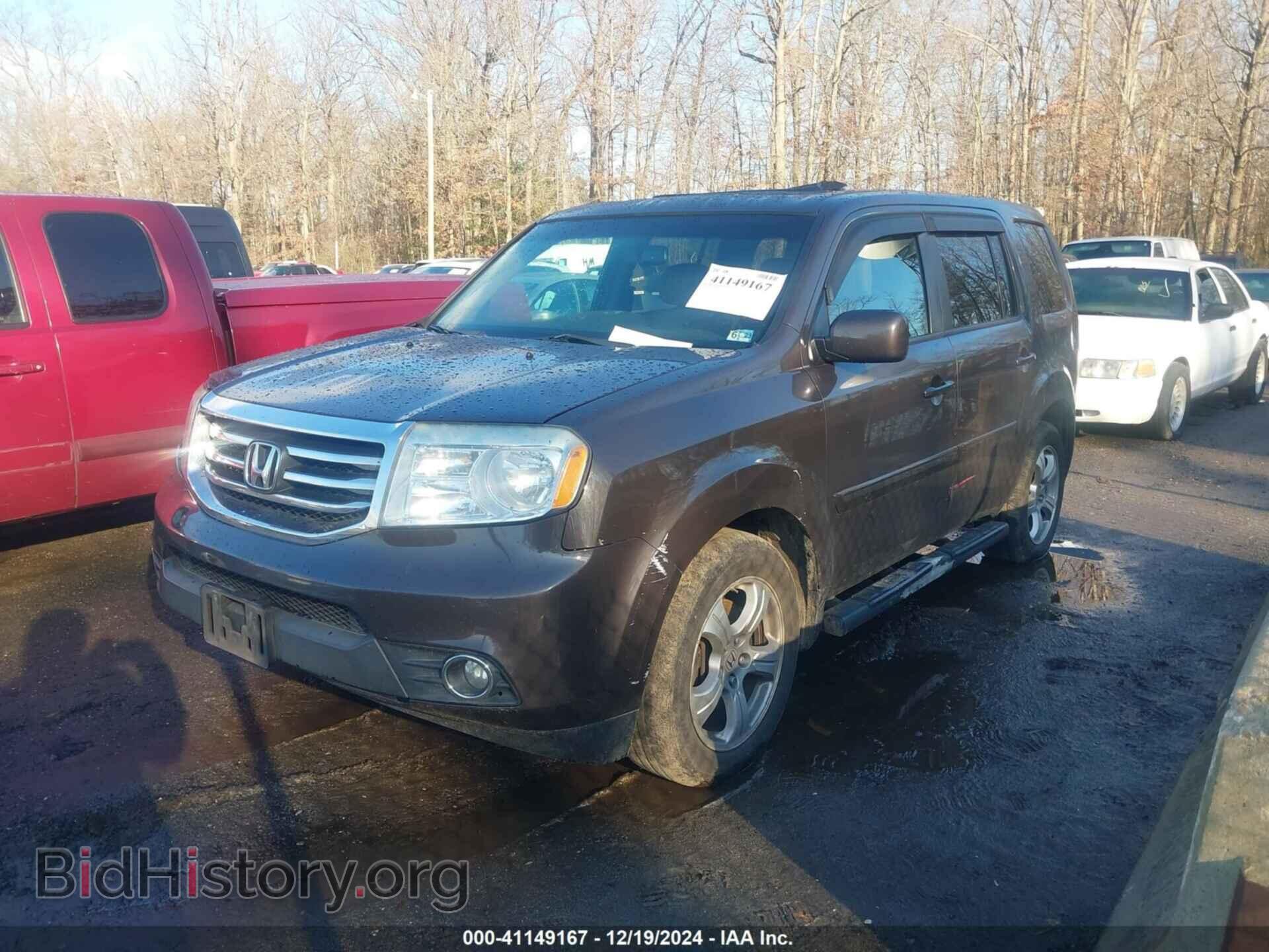 2013 HONDA PILOT - VIN: 5FNYF4H54DB082329 - Фото 2
