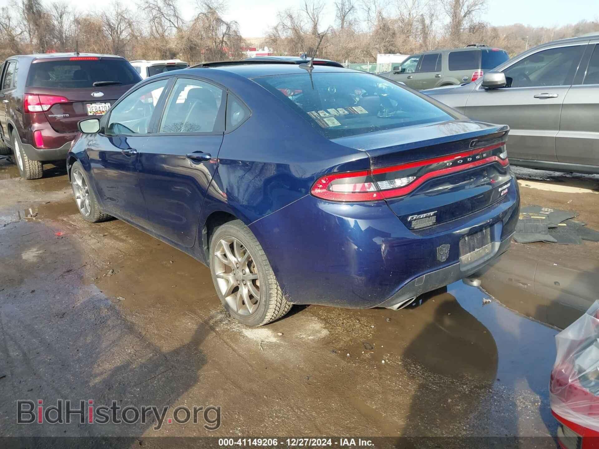 2014 DODGE DART - VIN: 1C3CDFBB6ED909898 - Фото 3