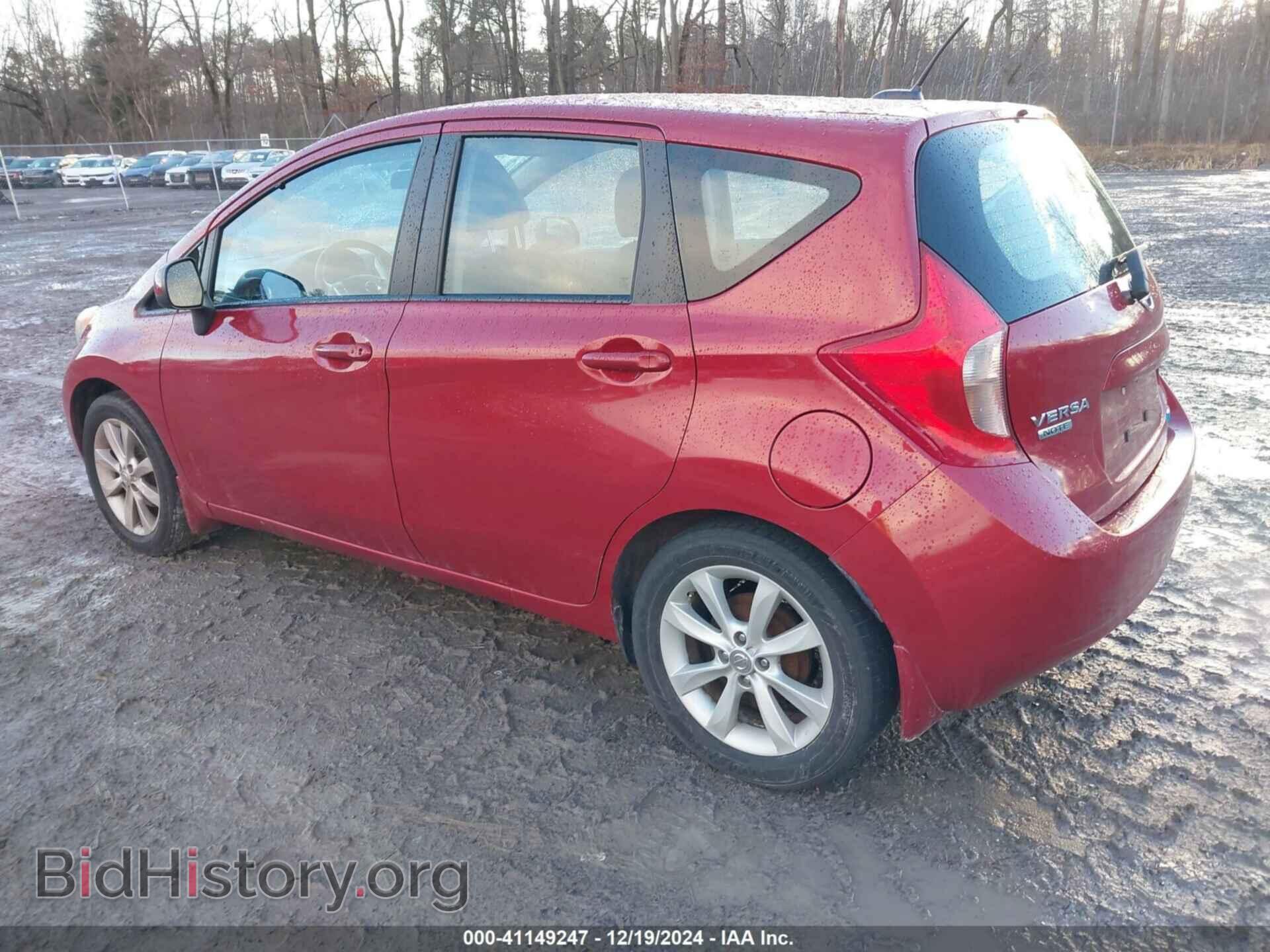 2014 NISSAN VERSA NOTE - VIN: 3N1CE2CP2EL371824 - Фото 3