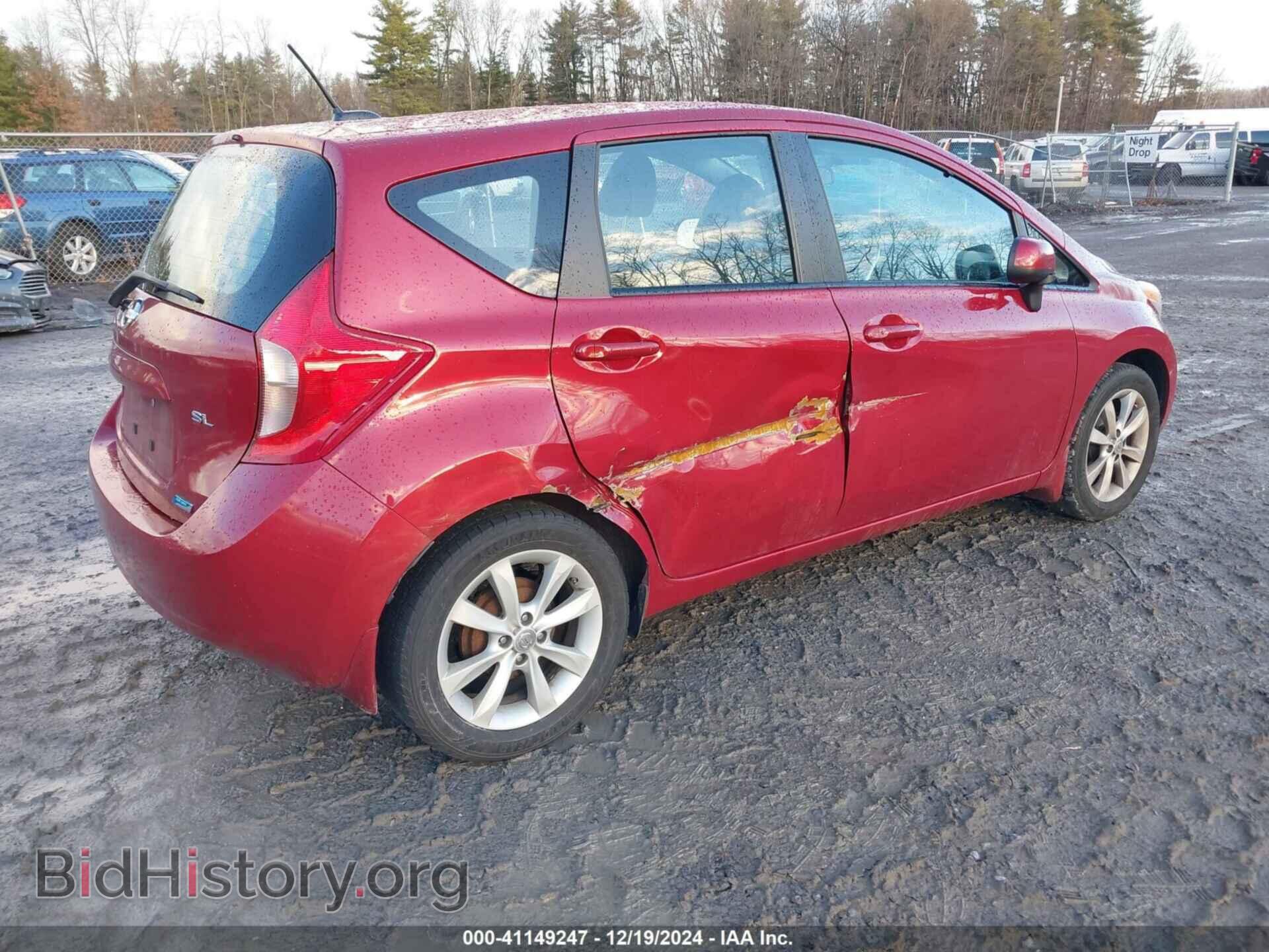 2014 NISSAN VERSA NOTE - VIN: 3N1CE2CP2EL371824 - Фото 4