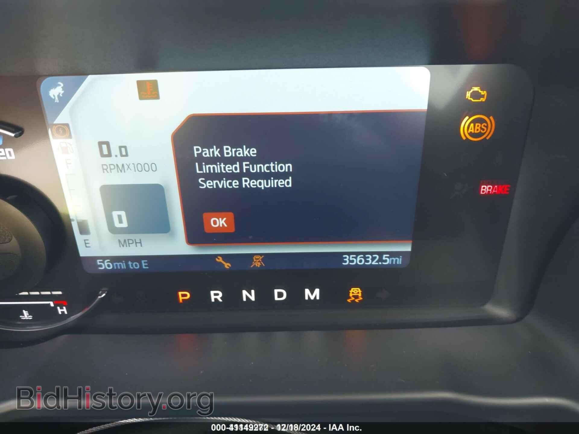 2021 FORD BRONCO - VIN: 1FMDE5CH0MLA61771 - Фото 7