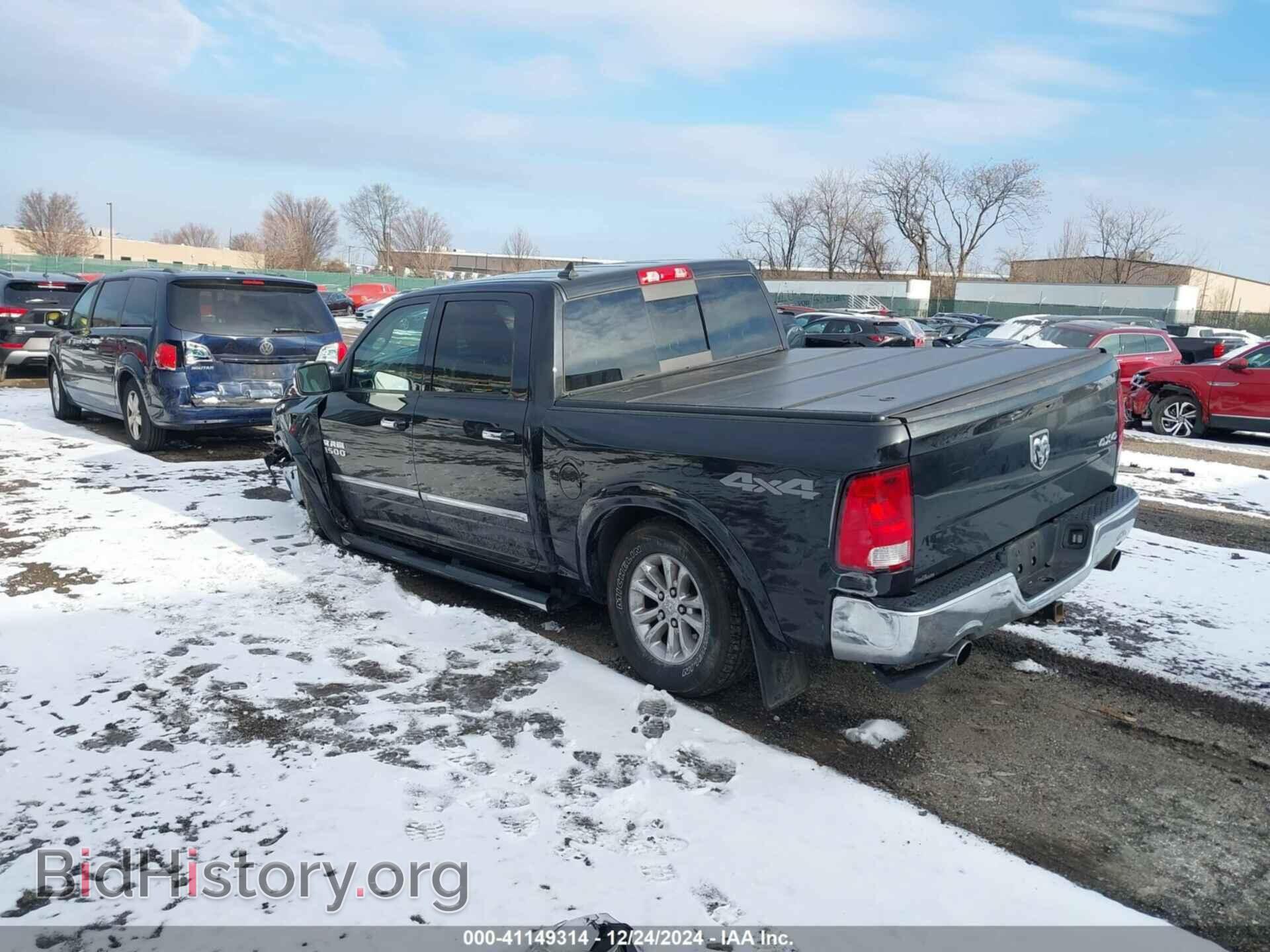 2018 RAM 1500 - VIN: 1C6RR7LTXJS109705 - Фото 3