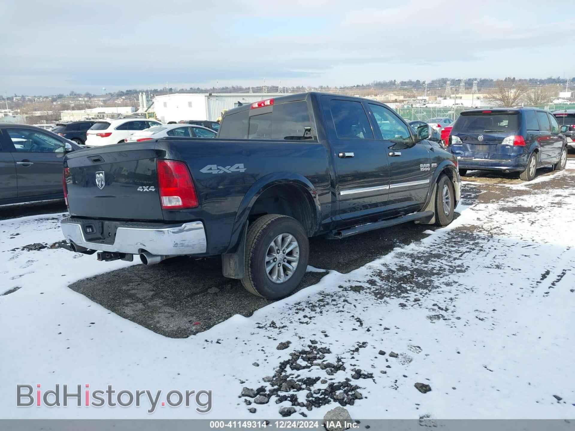 2018 RAM 1500 - VIN: 1C6RR7LTXJS109705 - Фото 4