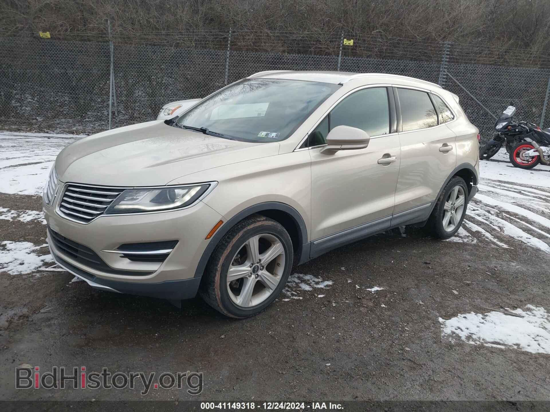 2017 LINCOLN MKC - VIN: 5LMCJ1C9XHUL34477 - Фото 2