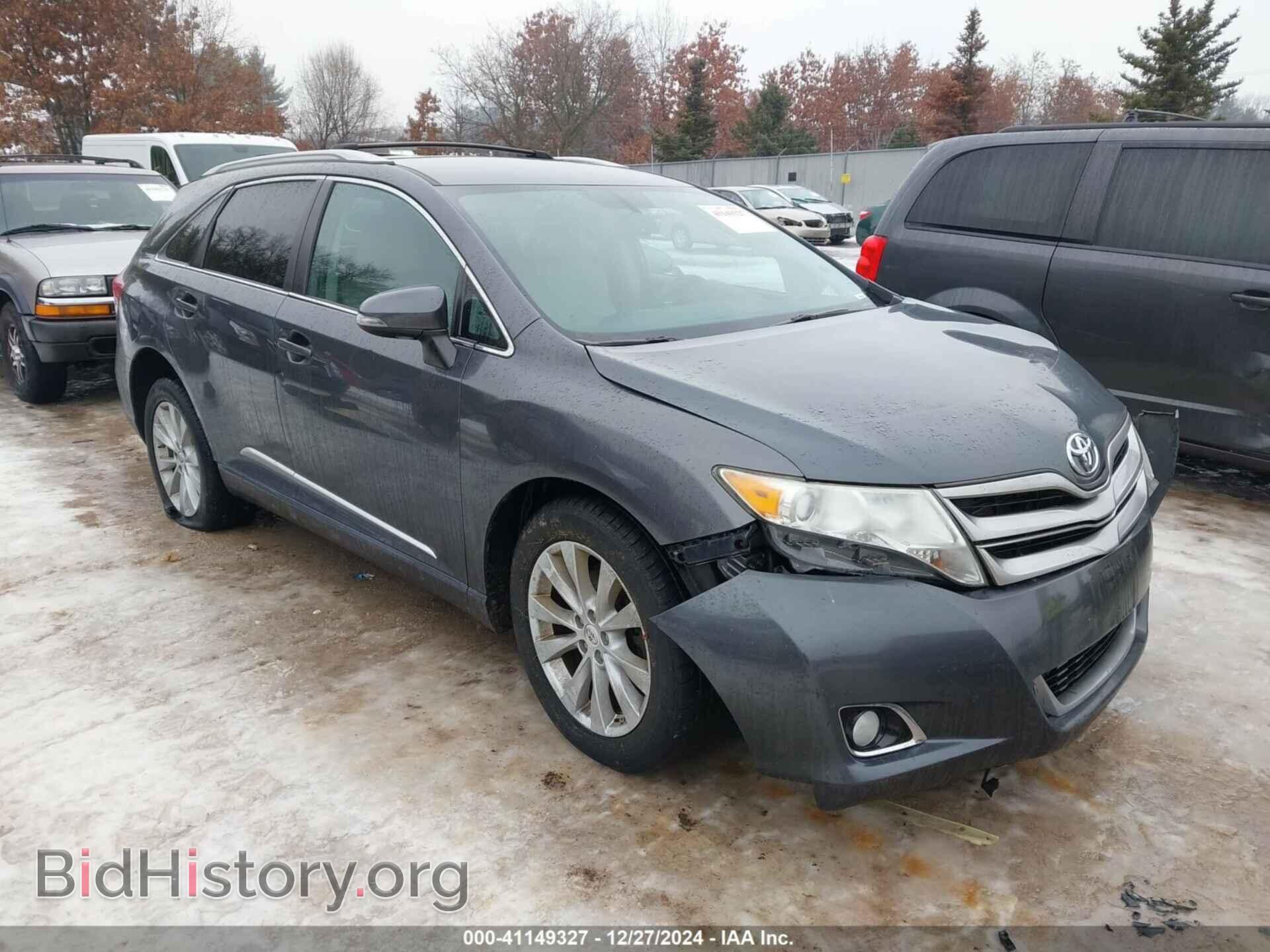 Photo 4T3BA3BB5DU035205 - TOYOTA VENZA 2013