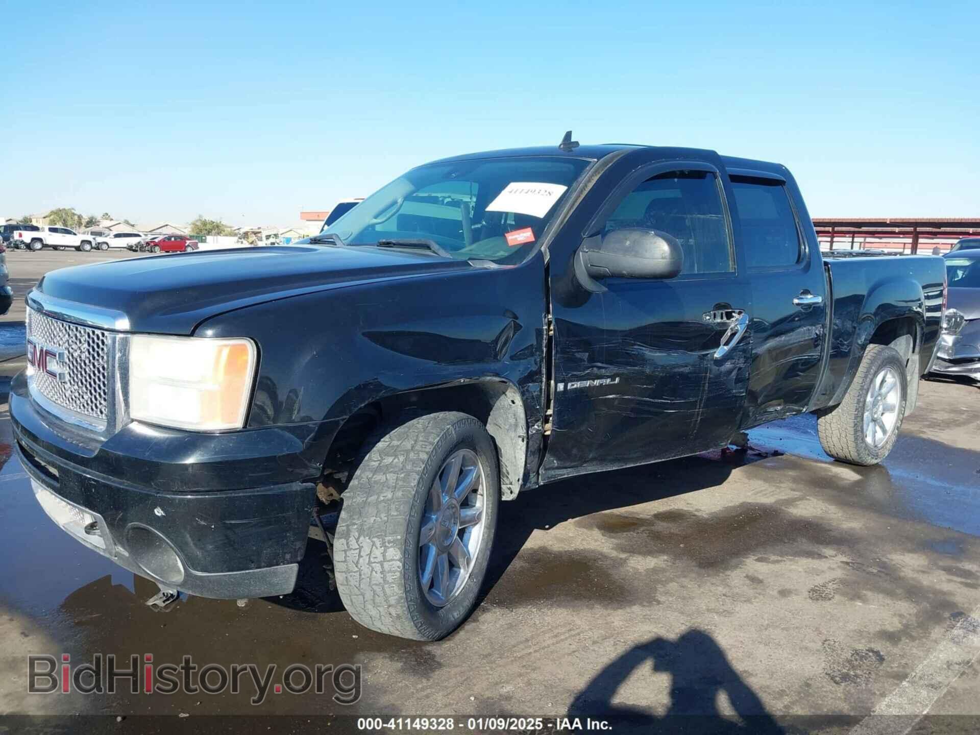 2008 GMC SIERRA 1500 - VIN: 2GTEK638781293934 - Фото 2