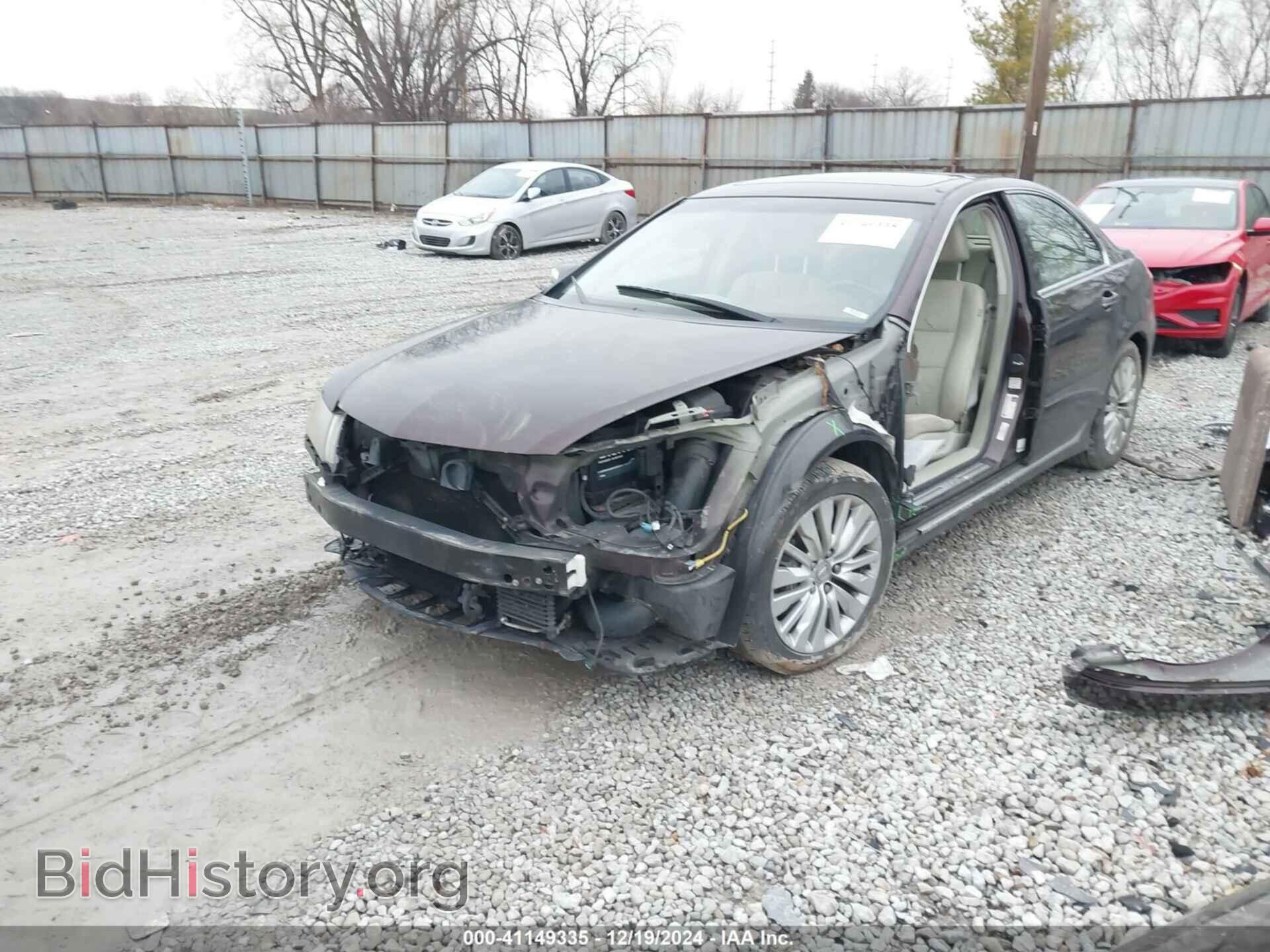 2011 ACURA RL - VIN: JH4KB2F68BC000807 - Фото 2