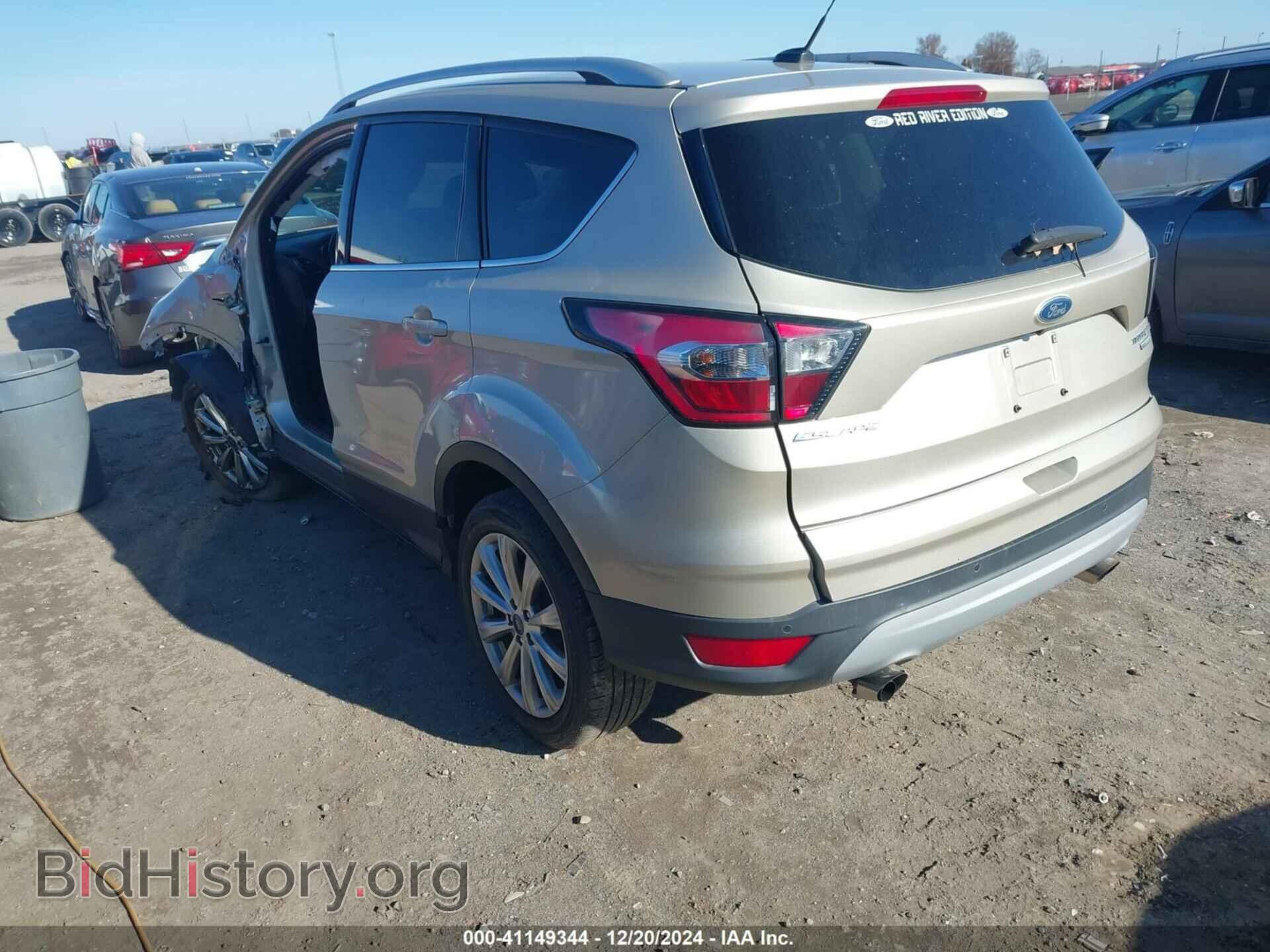 2017 FORD ESCAPE - VIN: 1FMCU0J94HUD94729 - Photo 3