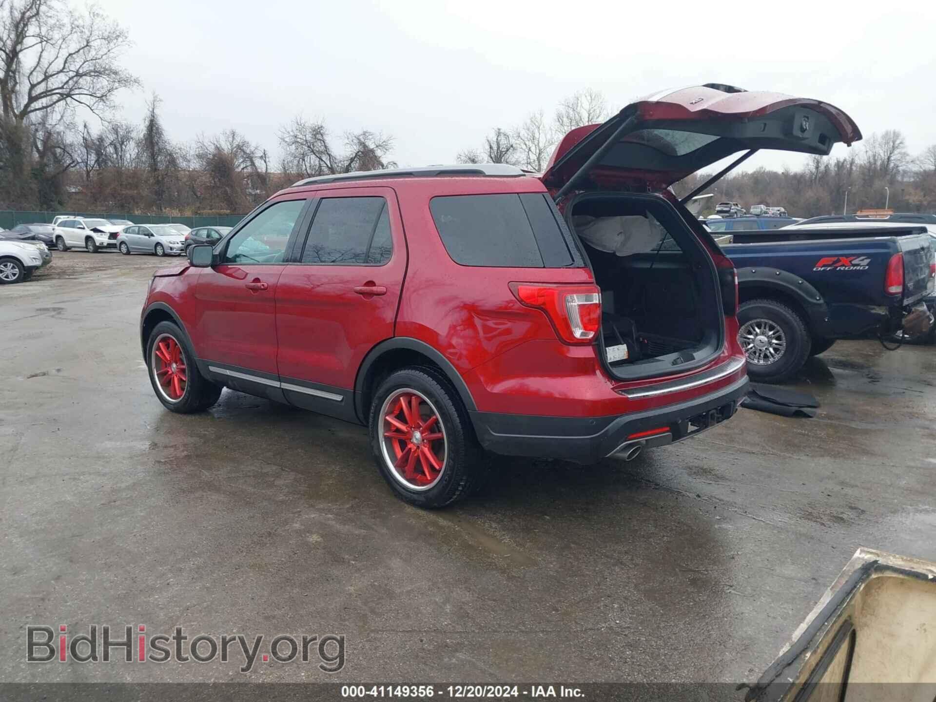 2018 FORD EXPLORER - VIN: 1FM5K8D86JGC23789 - Photo 3