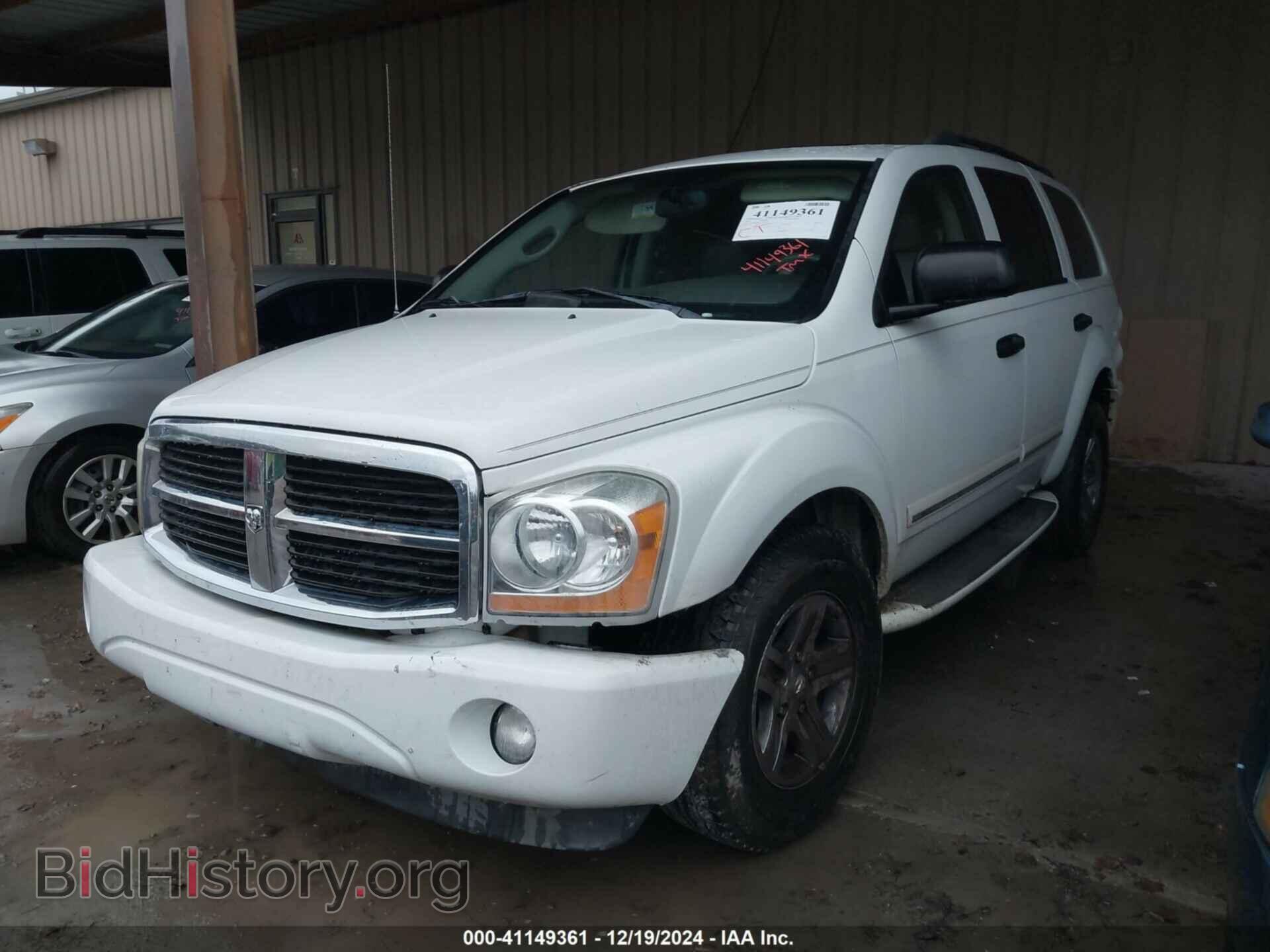 2005 DODGE DURANGO - VIN: 1D4HB58D75F569632 - Photo 2