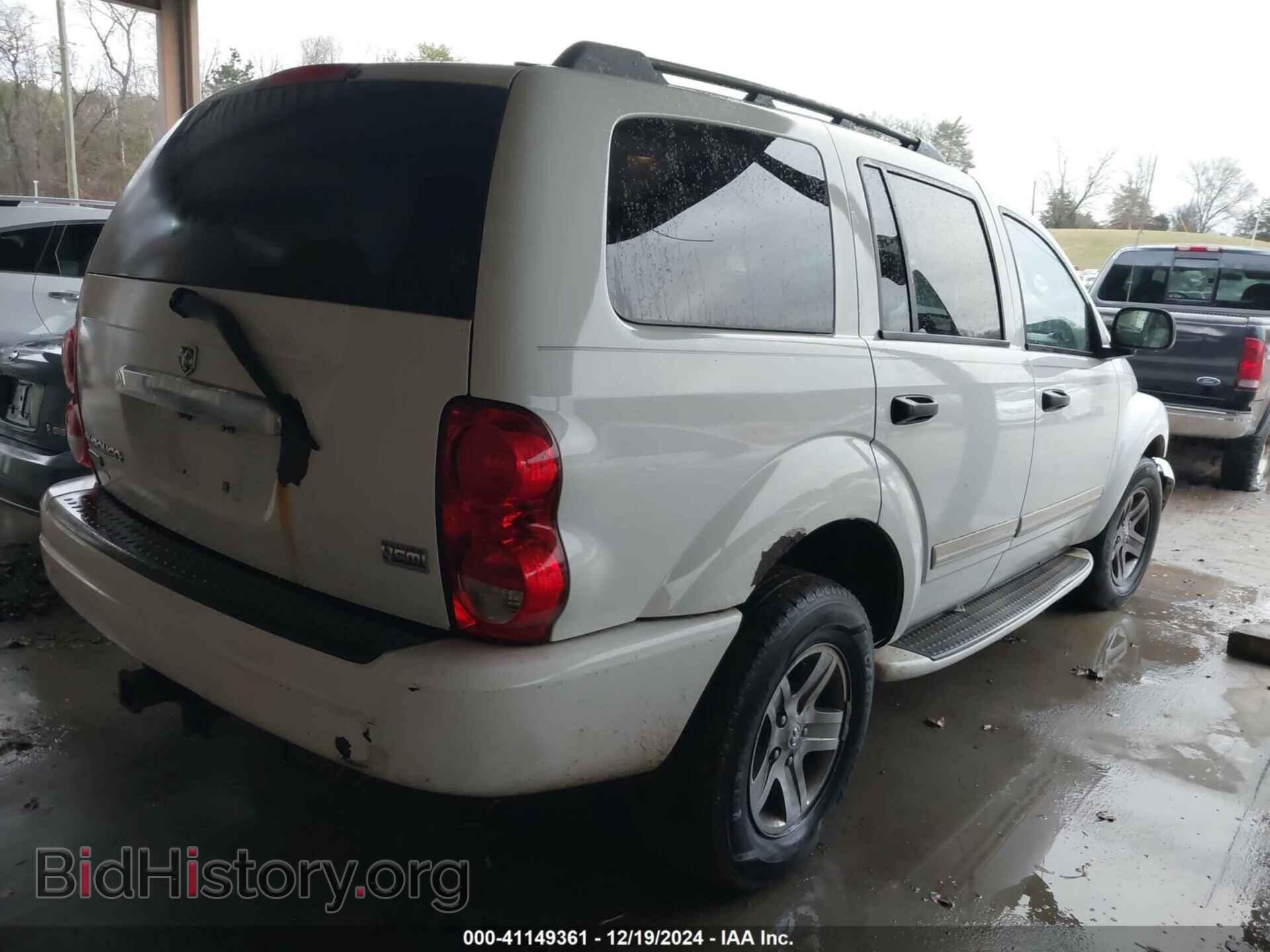 2005 DODGE DURANGO - VIN: 1D4HB58D75F569632 - Photo 4