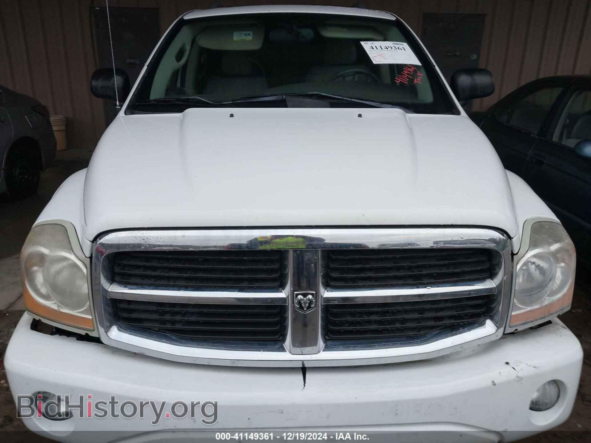 2005 DODGE DURANGO - VIN: 1D4HB58D75F569632 - Photo 10