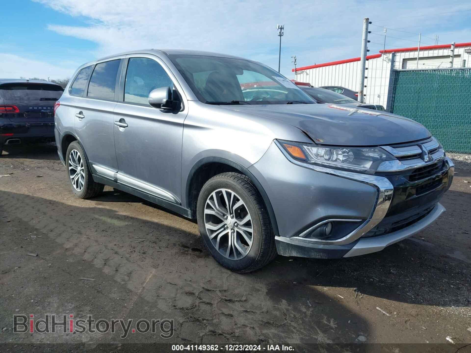 Фотография JA4AD3A39HZ022132 - MITSUBISHI OUTLANDER 2017