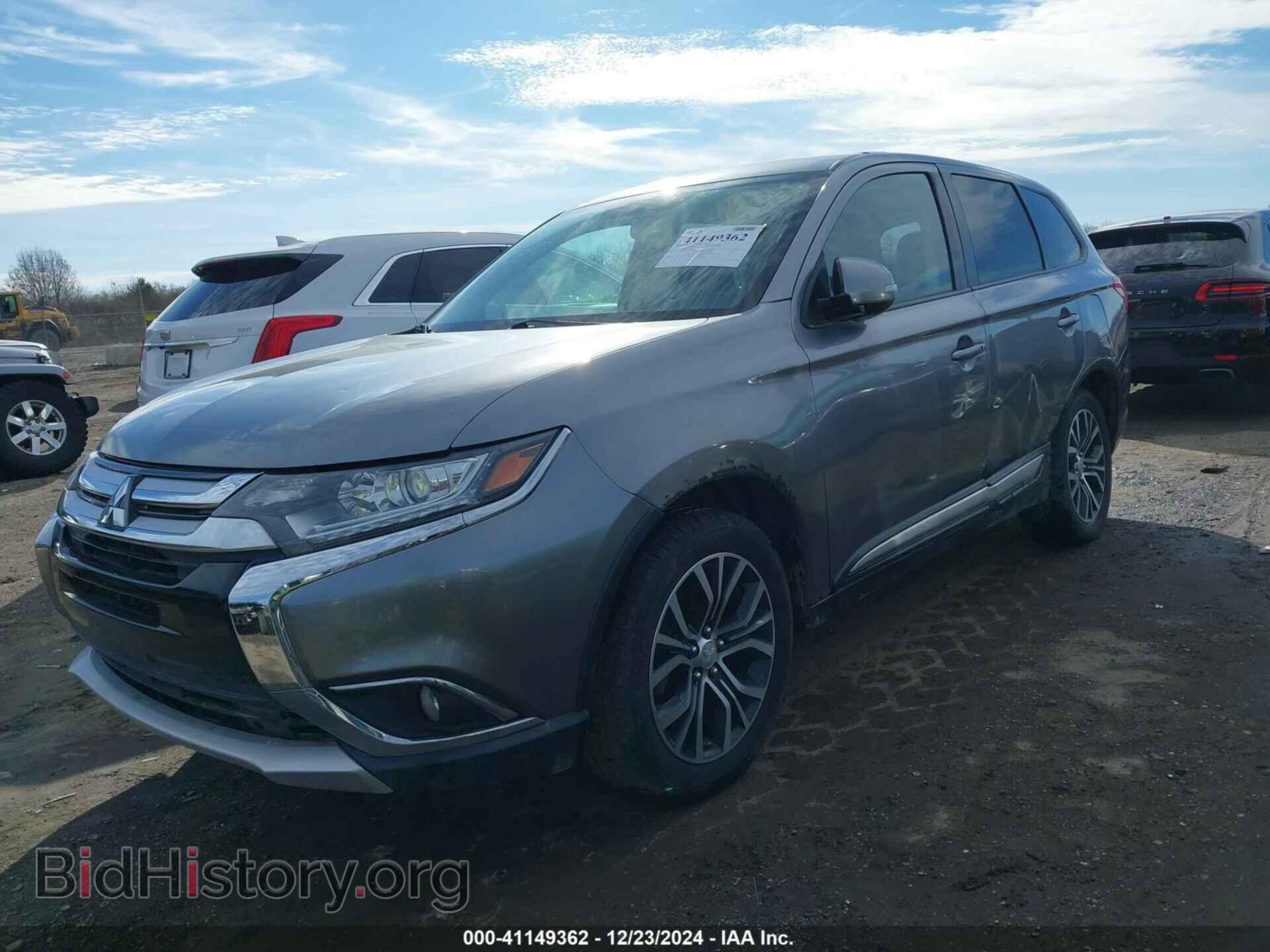 2017 MITSUBISHI OUTLANDER - VIN: JA4AD3A39HZ022132 - Фото 2