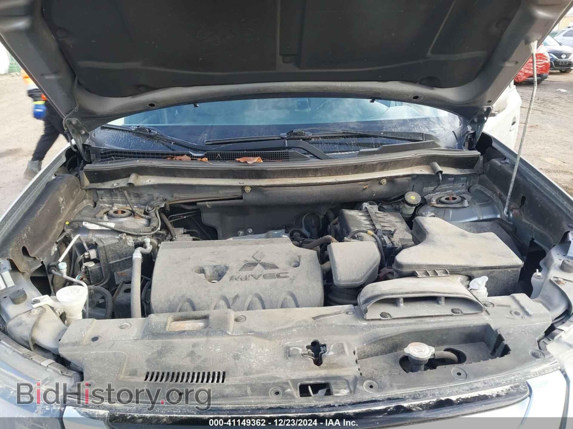 2017 MITSUBISHI OUTLANDER - VIN: JA4AD3A39HZ022132 - Фото 10