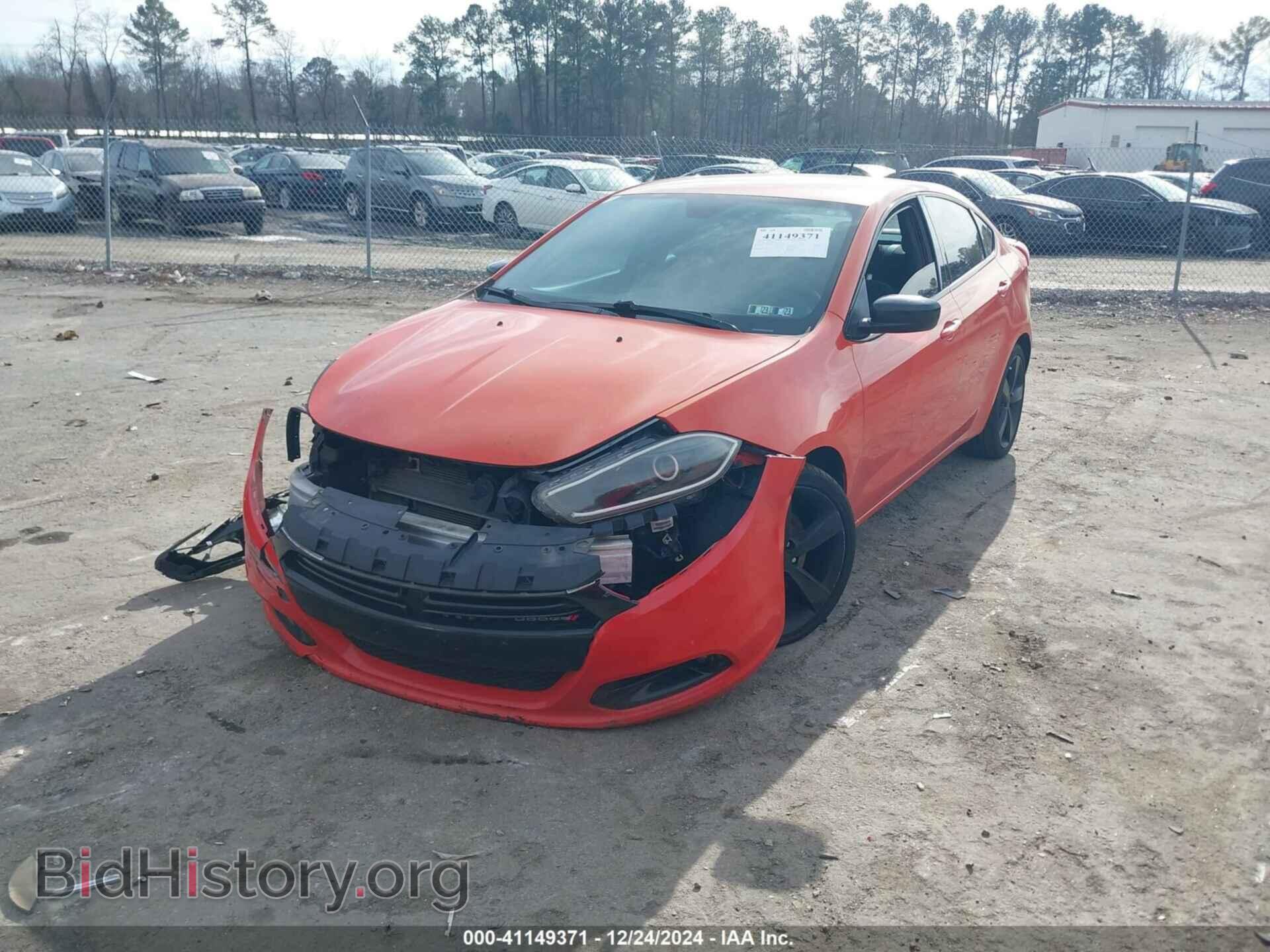 2015 DODGE DART - VIN: 1C3CDFBBXFD404531 - Фото 2