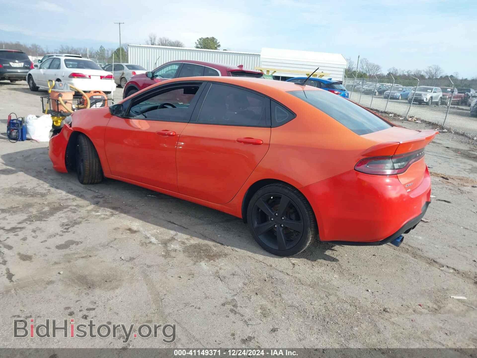 2015 DODGE DART - VIN: 1C3CDFBBXFD404531 - Фото 3