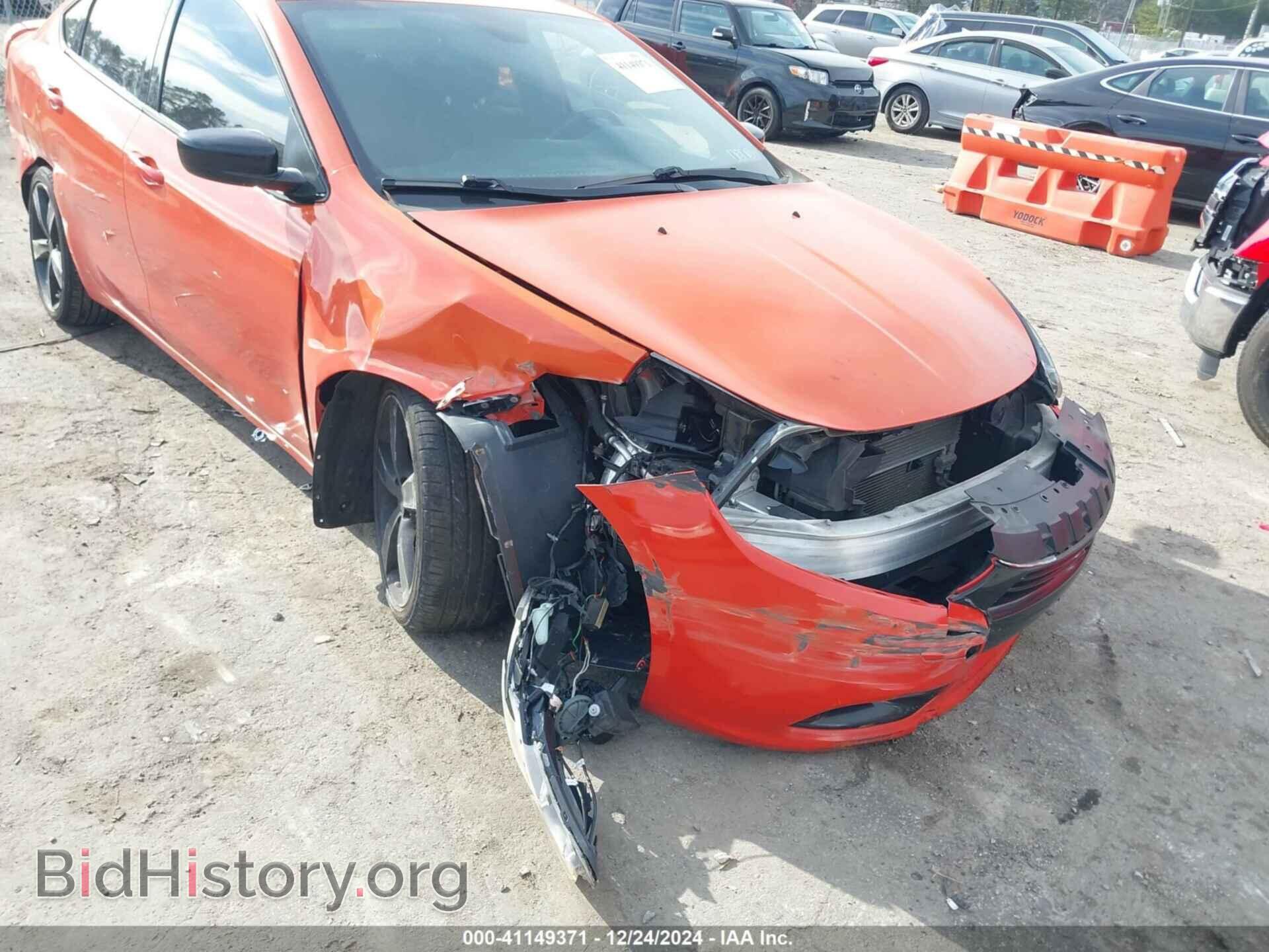 2015 DODGE DART - VIN: 1C3CDFBBXFD404531 - Фото 6