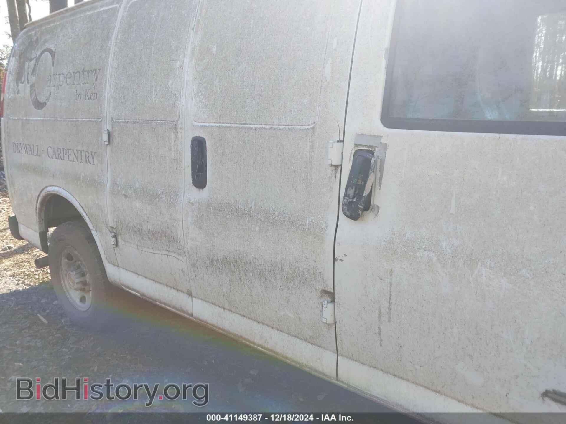 2005 CHEVROLET EXPRESS - VIN: 1GCGG25VX51148152 - Фото 6