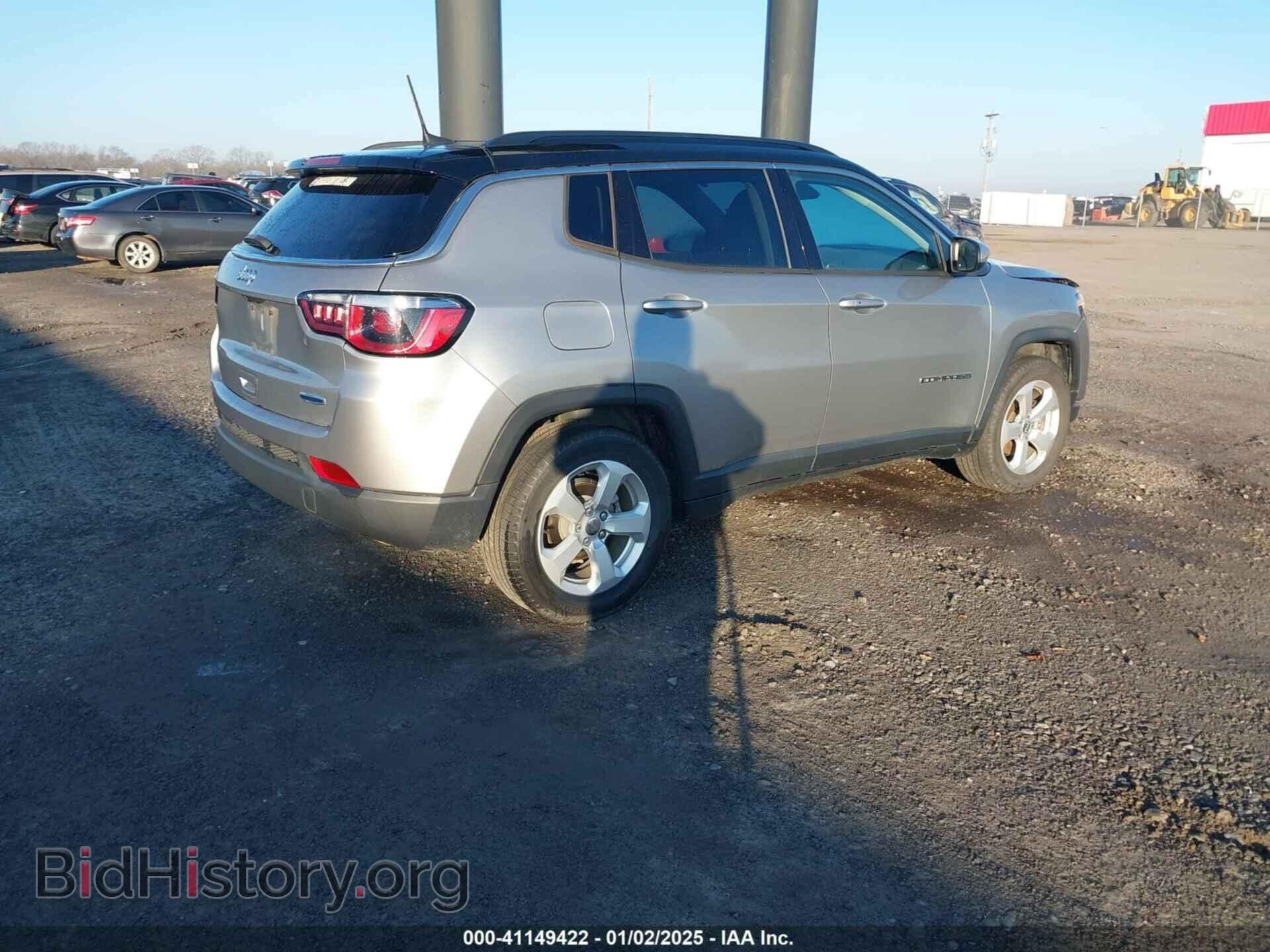 2020 JEEP COMPASS - VIN: 3C4NJCBB7LT170141 - Photo 4