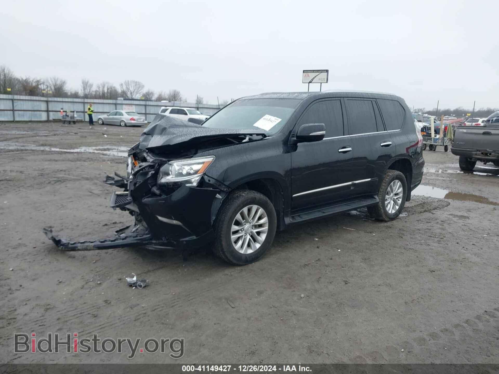 2014 LEXUS GX 460 - VIN: JTJBM7FX4E5074135 - Фото 2