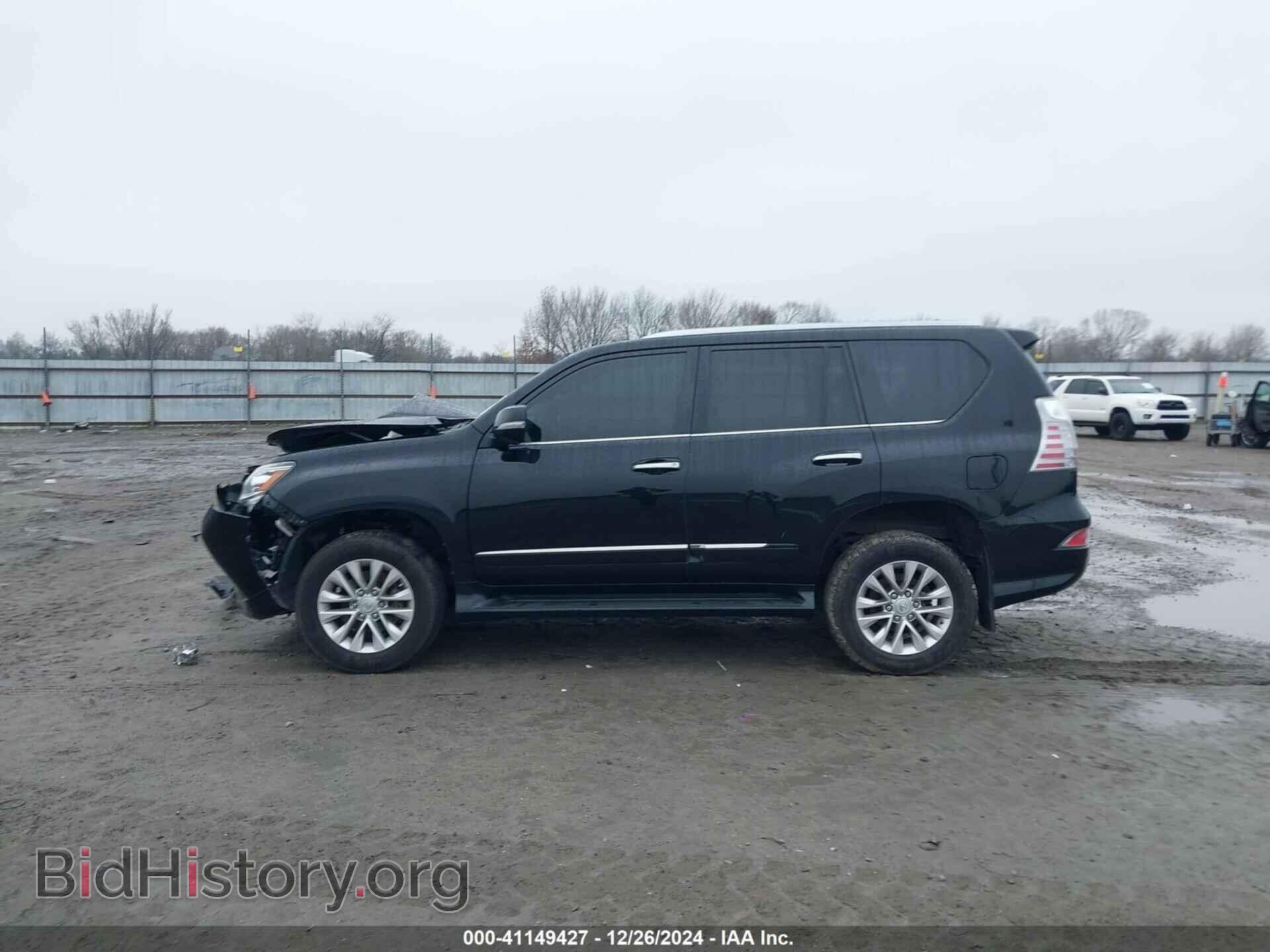 2014 LEXUS GX 460 - VIN: JTJBM7FX4E5074135 - Фото 13