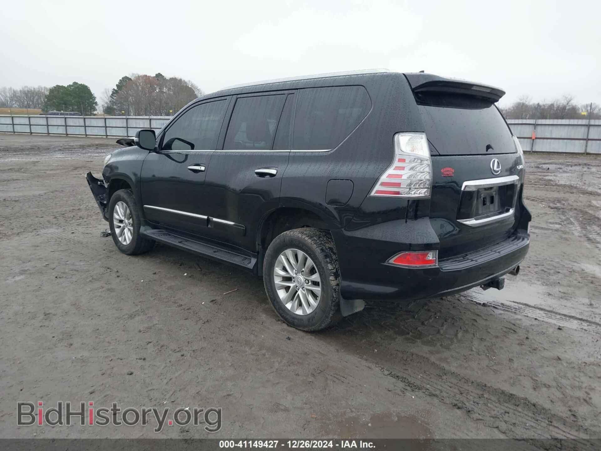 2014 LEXUS GX 460 - VIN: JTJBM7FX4E5074135 - Фото 3