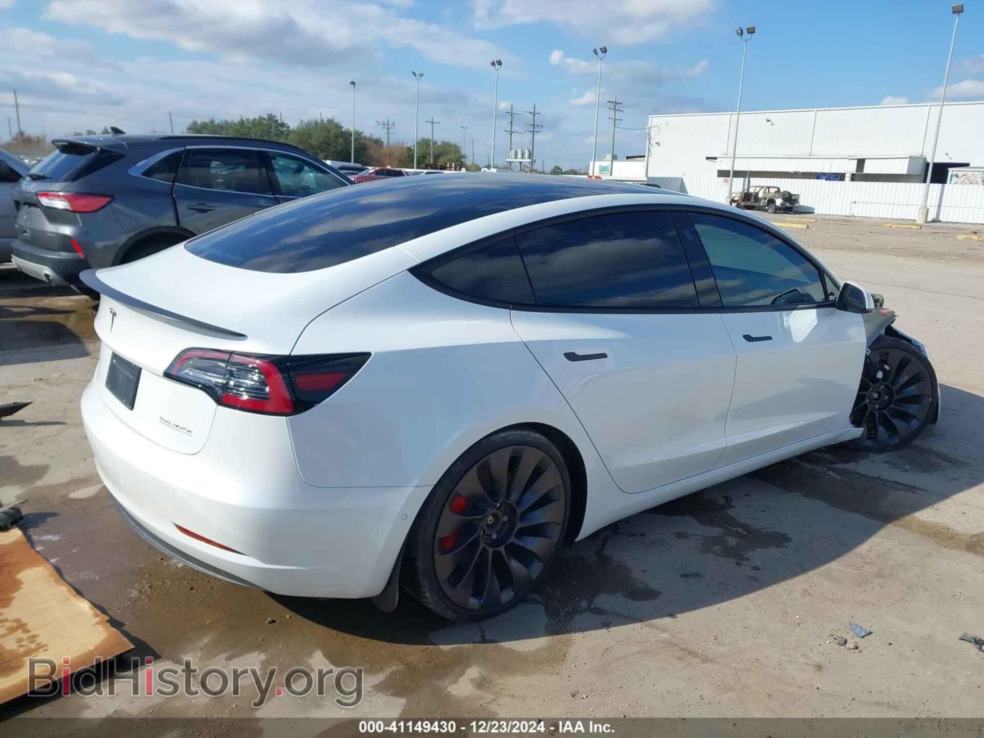 2021 TESLA MODEL 3 - VIN: 5YJ3E1EC4MF054741 - Фото 4