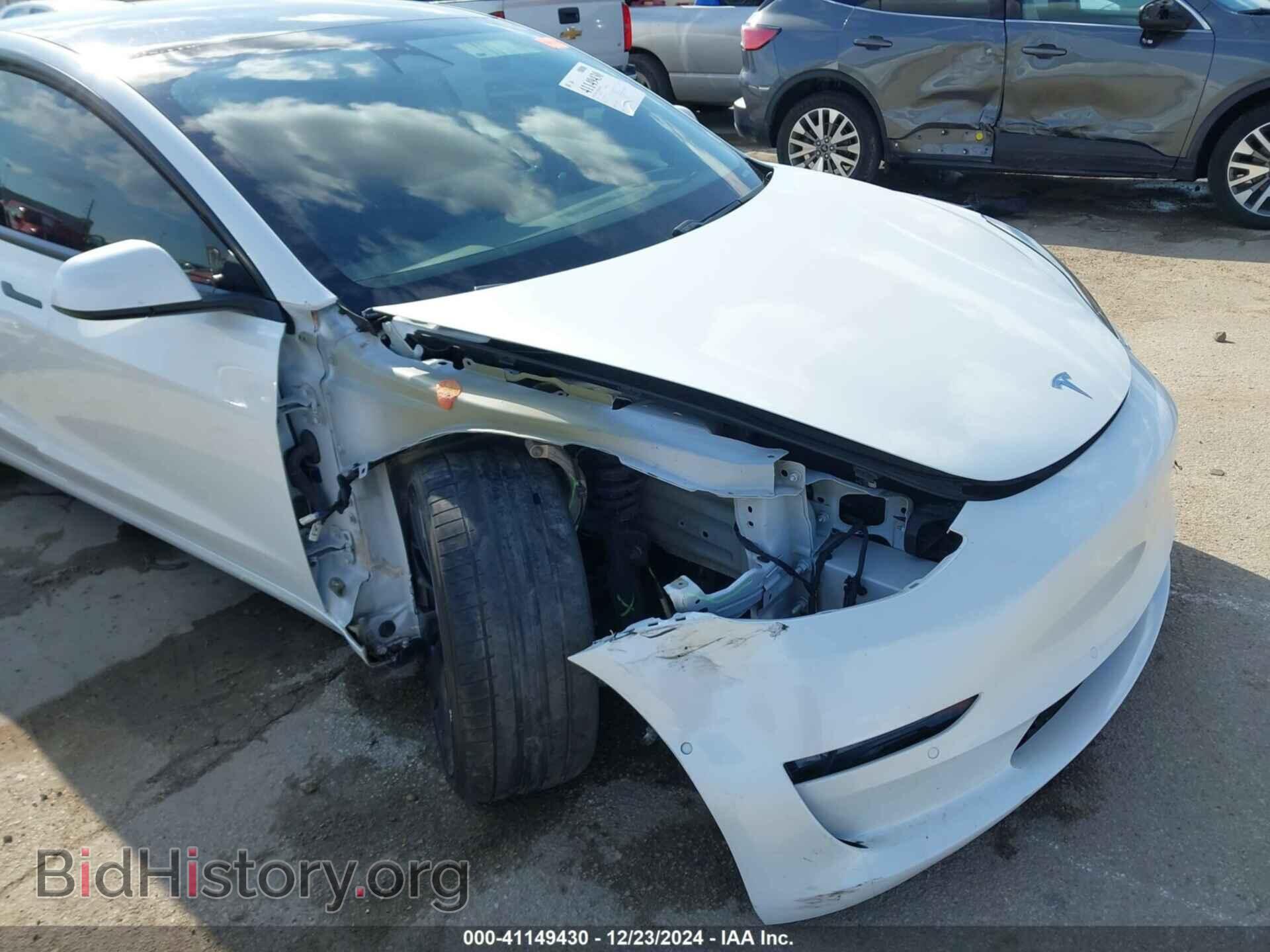 2021 TESLA MODEL 3 - VIN: 5YJ3E1EC4MF054741 - Фото 6