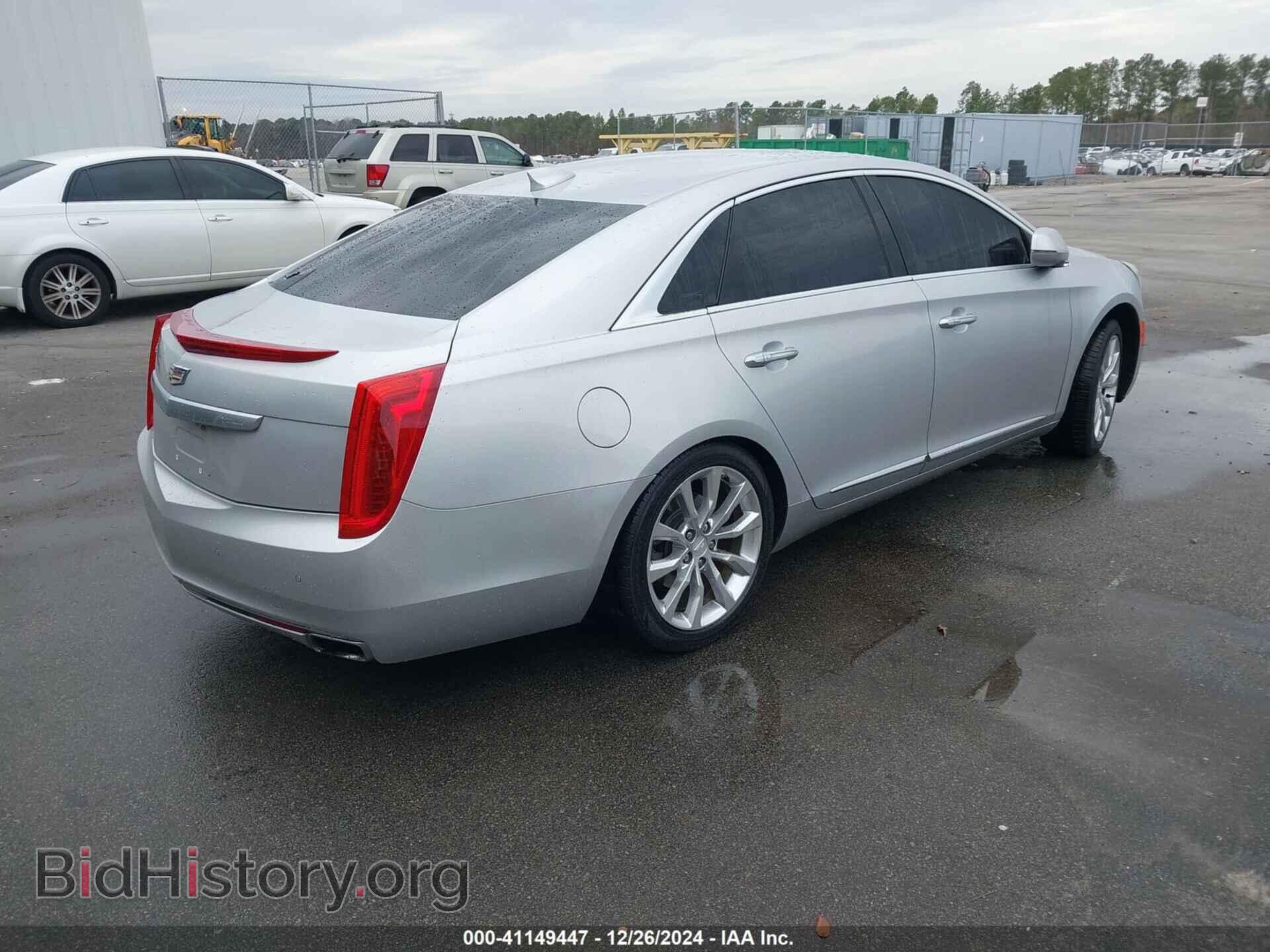 2016 CADILLAC XTS - VIN: 2G61M5S32G9210678 - Фото 4