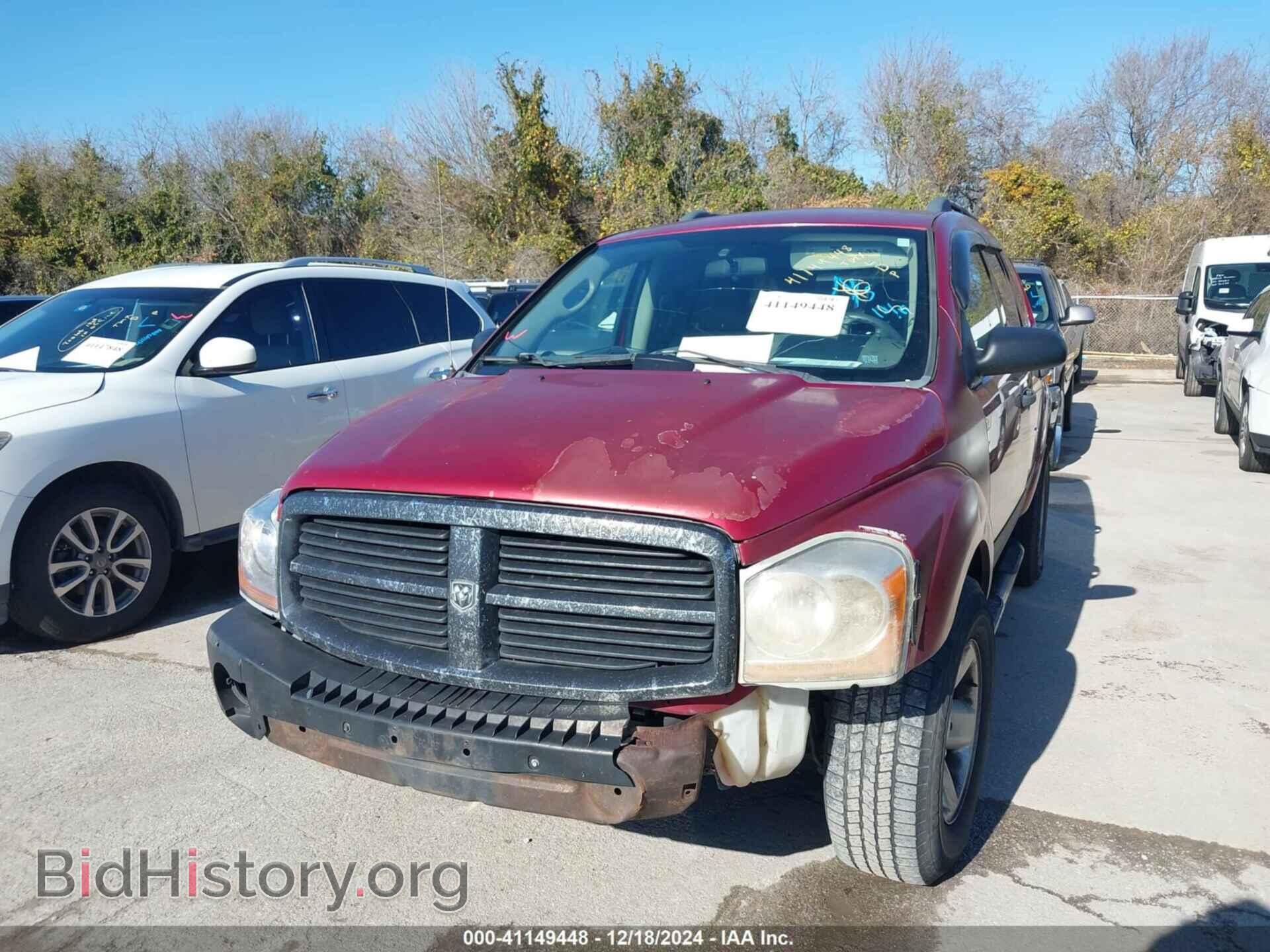 2006 DODGE DURANGO - VIN: 1D4HD38K36F118423 - Фото 2