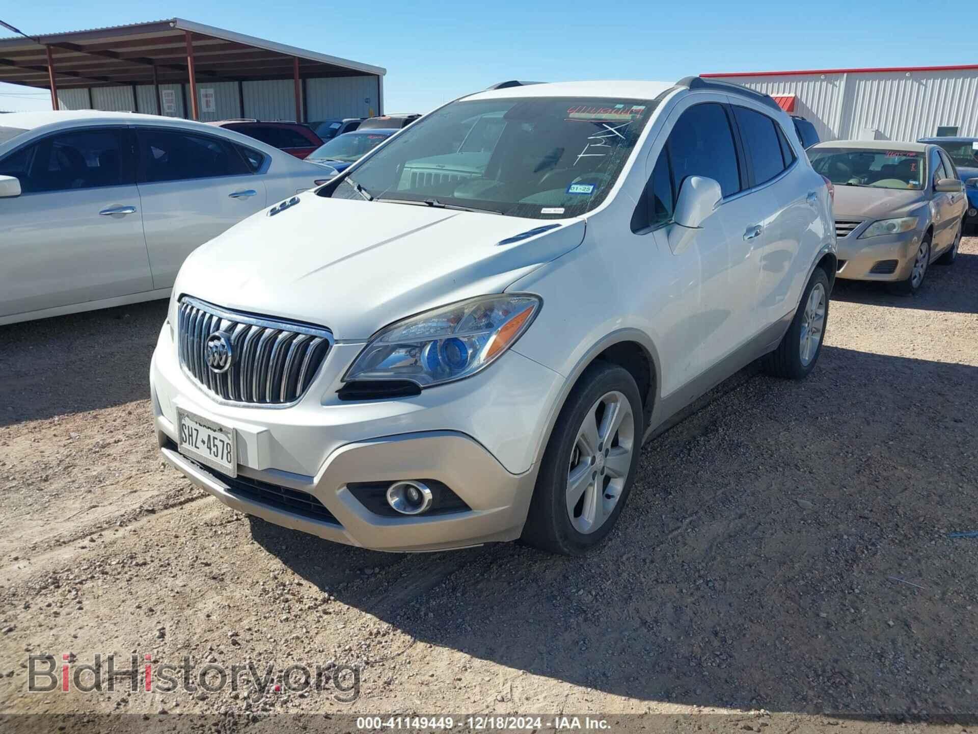 2015 BUICK ENCORE - VIN: KL4CJBSB7FB073202 - Photo 2
