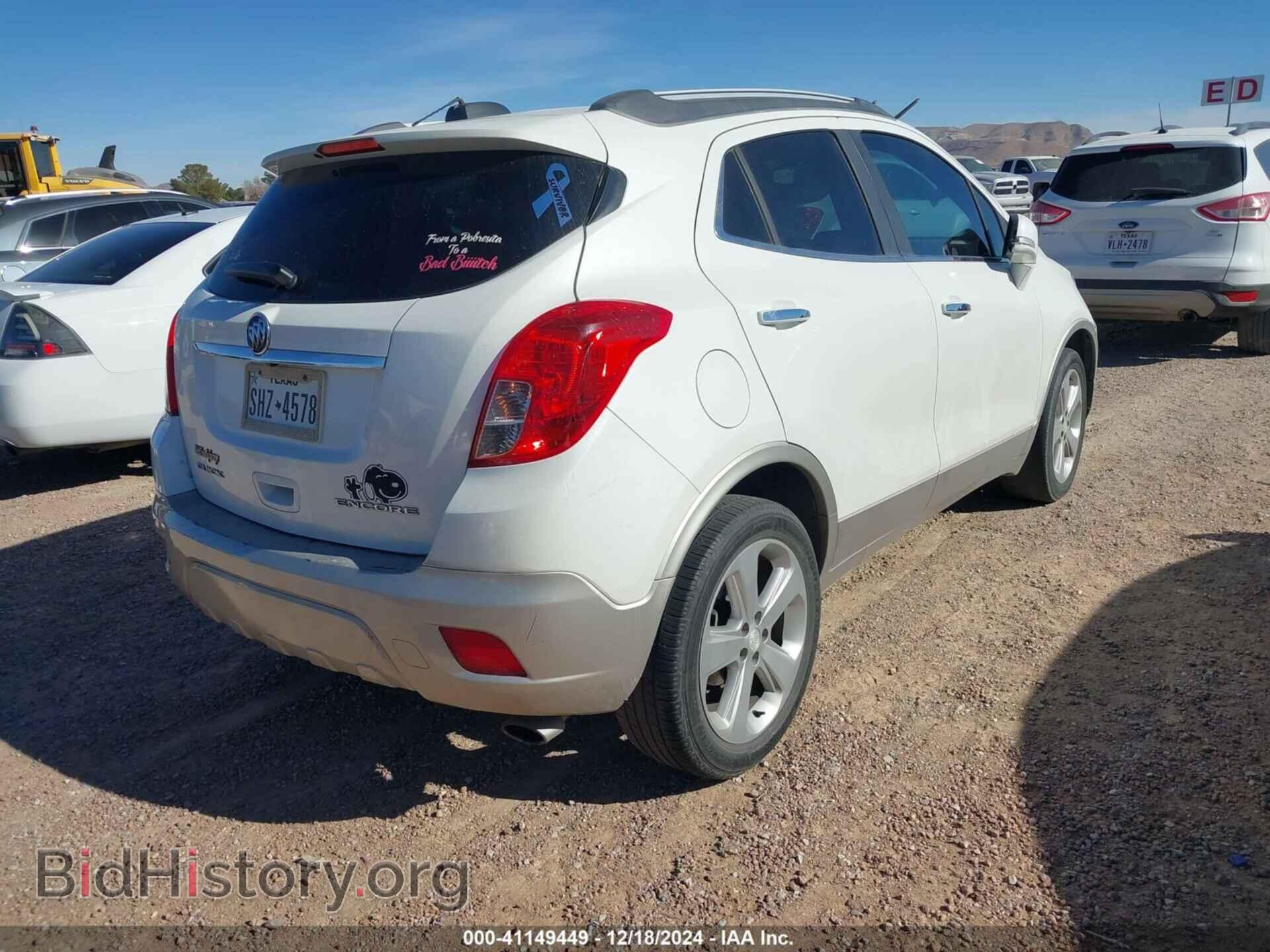 2015 BUICK ENCORE - VIN: KL4CJBSB7FB073202 - Photo 4