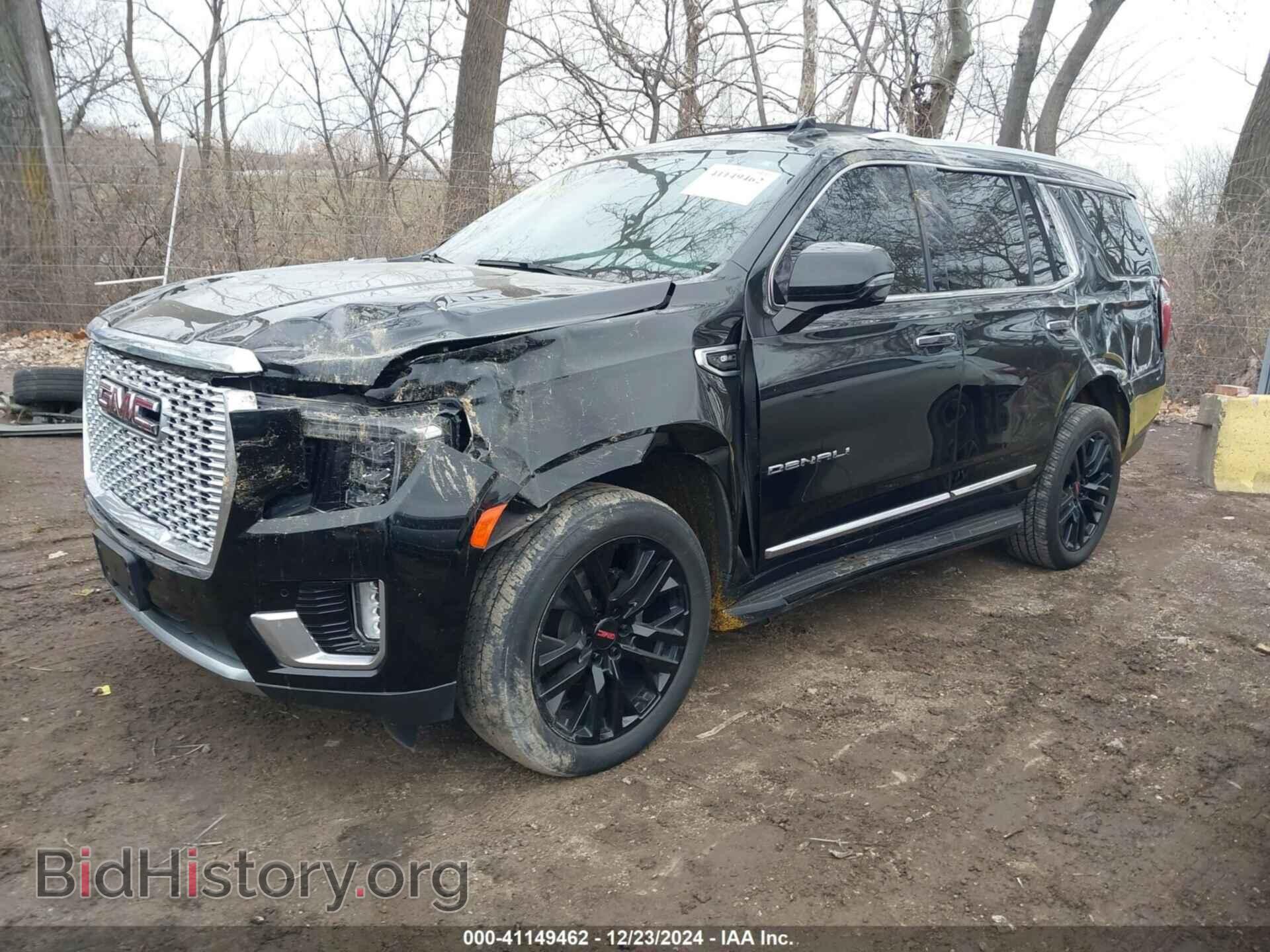 2021 GMC YUKON - VIN: 1GKS2DKL2MR474572 - Фото 2