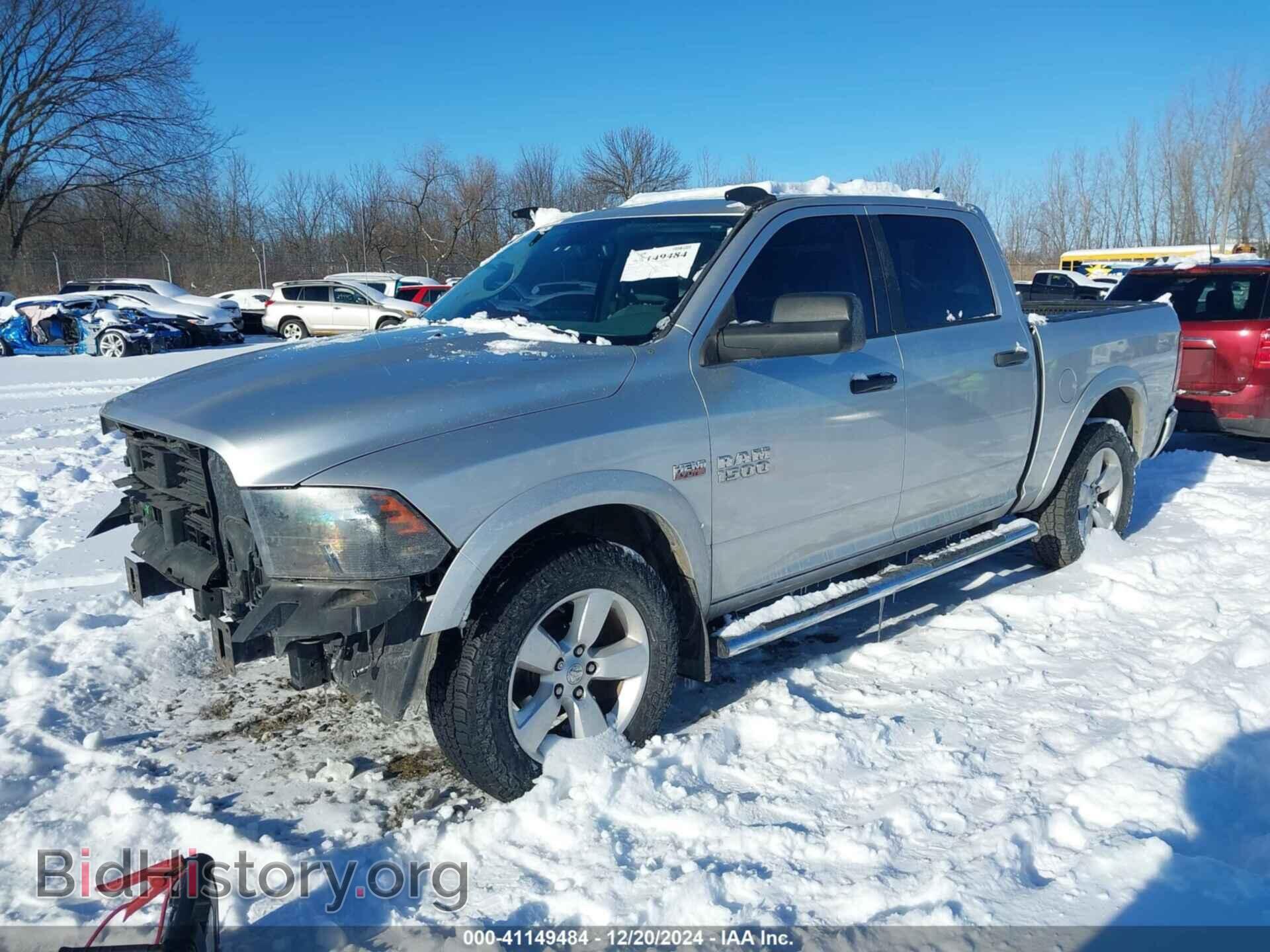 2015 RAM 1500 - VIN: 1C6RR7LT2FS620252 - Фото 2