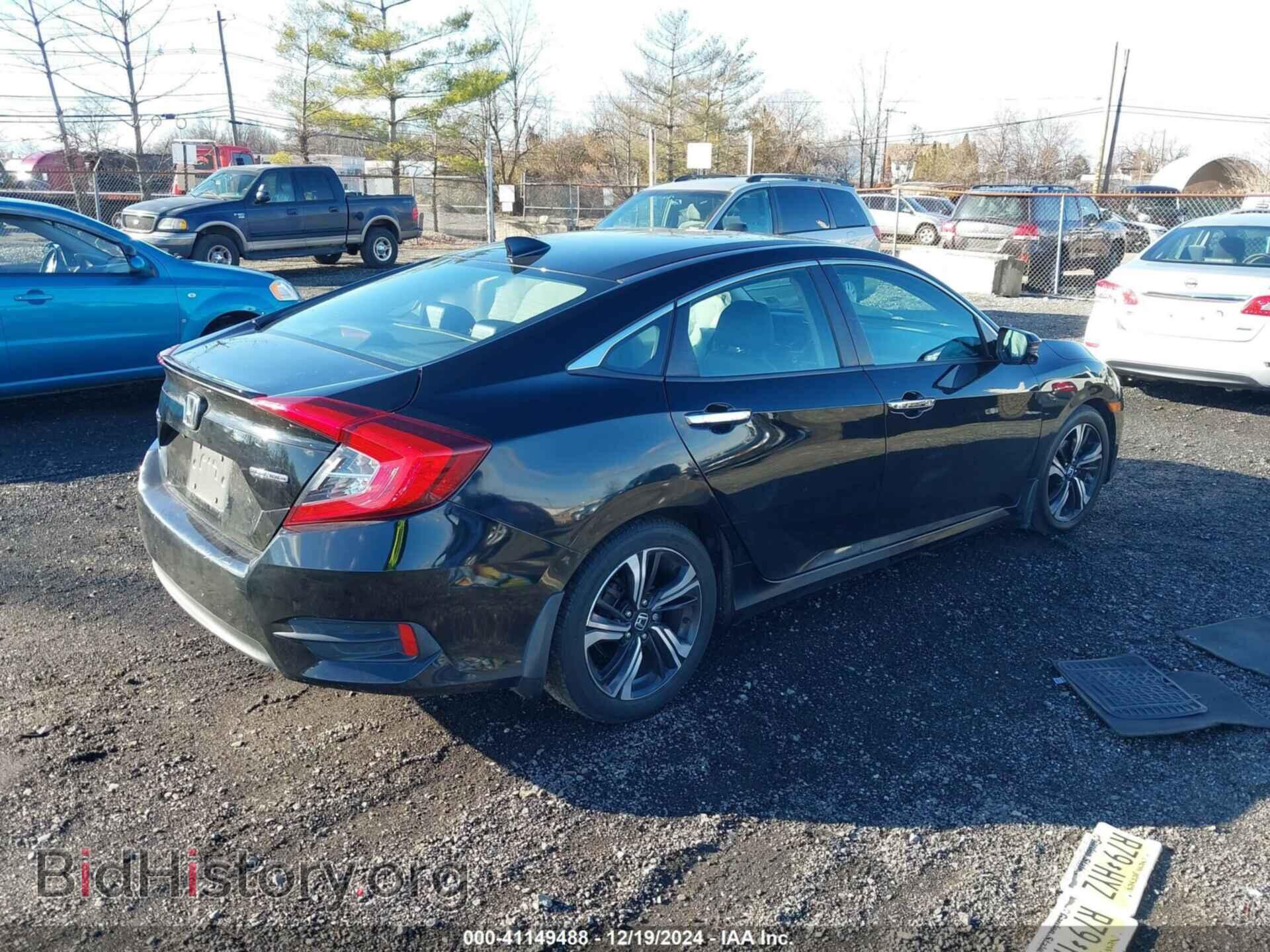 2017 HONDA CIVIC - VIN: 2HGFC1F95HH638024 - Фото 4