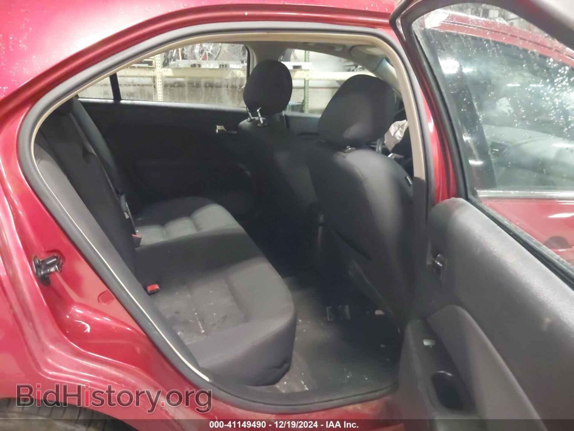 2012 FORD FUSION - VIN: 3FAHP0HG4CR413596 - Фото 8