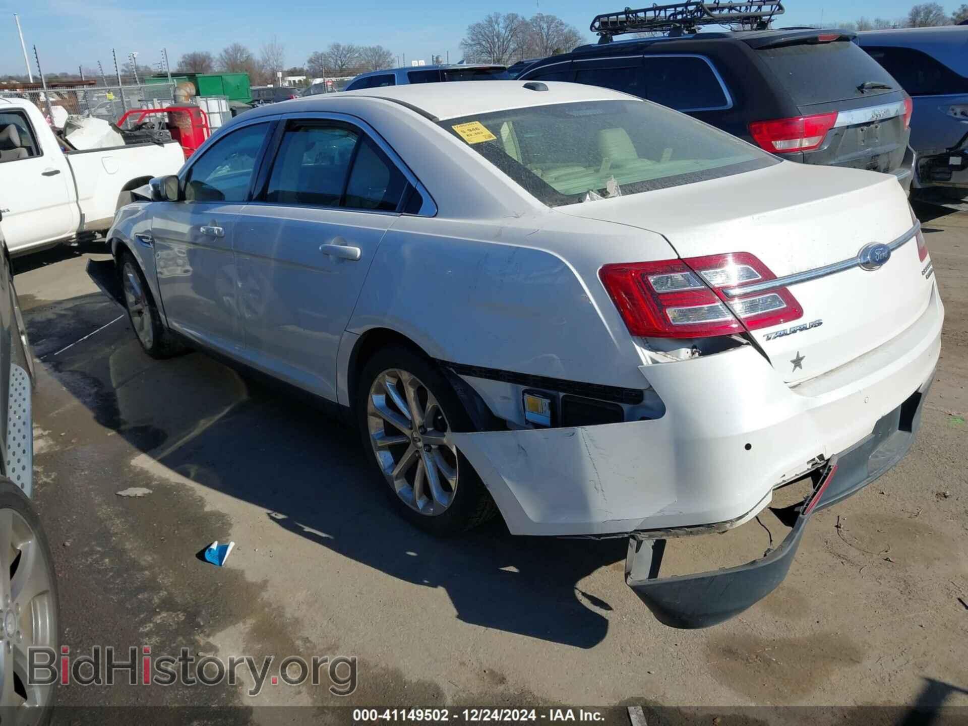 2017 FORD TAURUS - VIN: 1FAHP2F89HG116555 - Фото 3