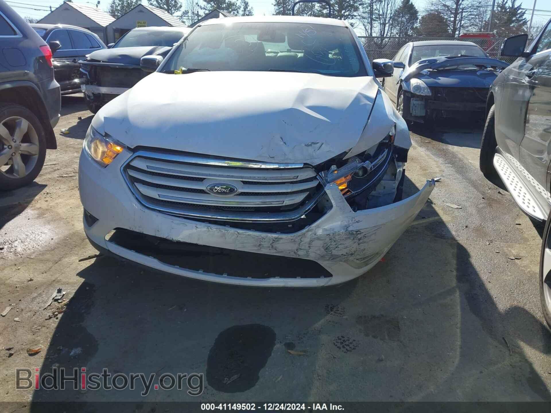 2017 FORD TAURUS - VIN: 1FAHP2F89HG116555 - Фото 6