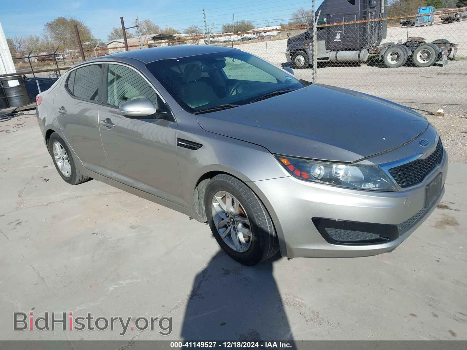 Фотография KNAGM4A74B5052451 - KIA OPTIMA 2011