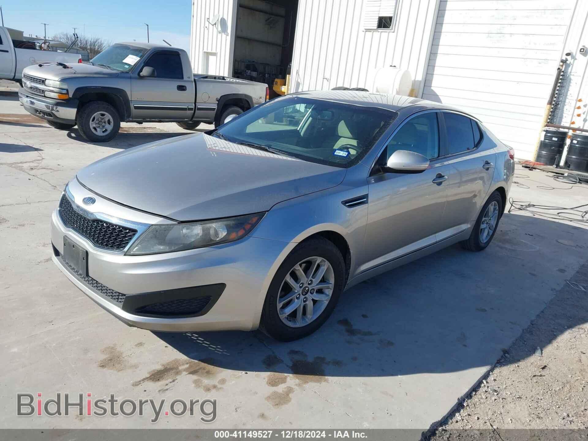 2011 KIA OPTIMA - VIN: KNAGM4A74B5052451 - Фото 2