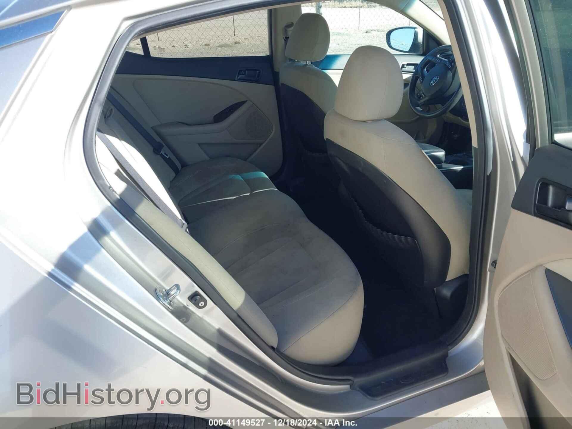 2011 KIA OPTIMA - VIN: KNAGM4A74B5052451 - Фото 8