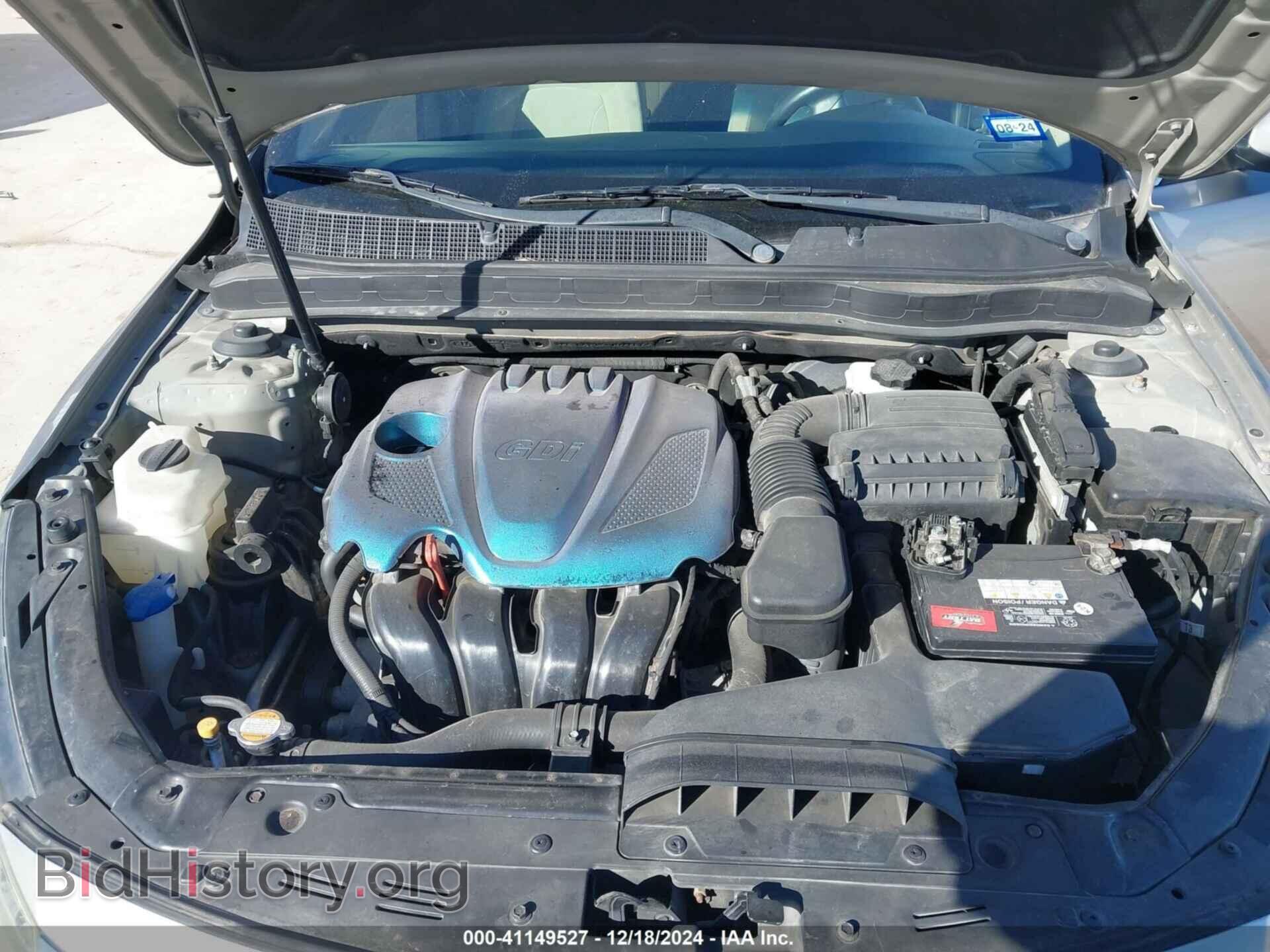 2011 KIA OPTIMA - VIN: KNAGM4A74B5052451 - Фото 10