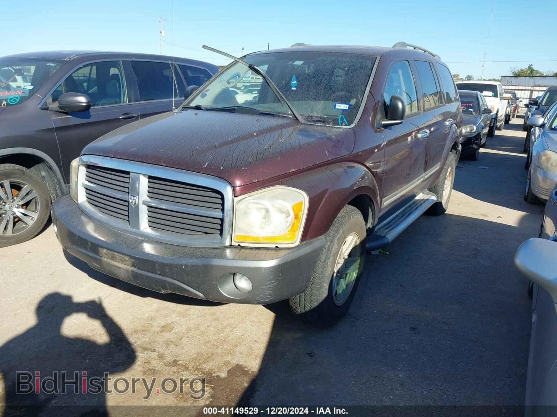 2005 DODGE DURANGO - VIN: 1D4HB48N75F607234 - Photo 2