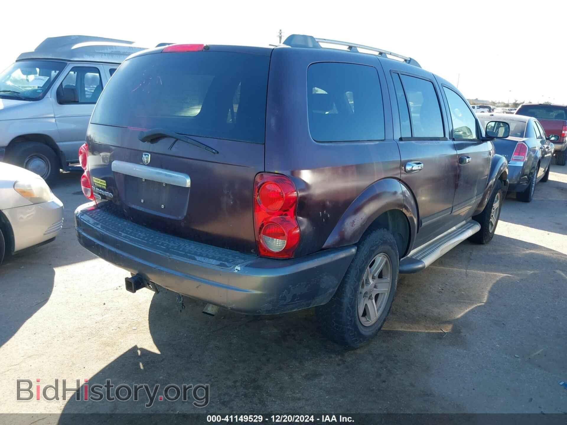 2005 DODGE DURANGO - VIN: 1D4HB48N75F607234 - Photo 4