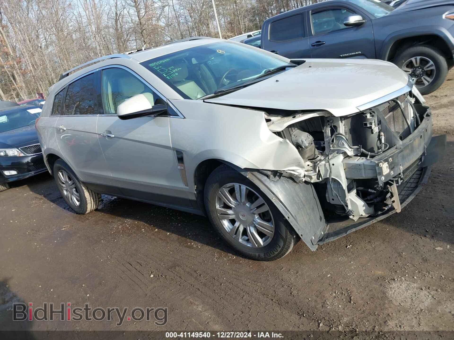 Фотография 3GYFNDE33CS567185 - CADILLAC SRX 2012