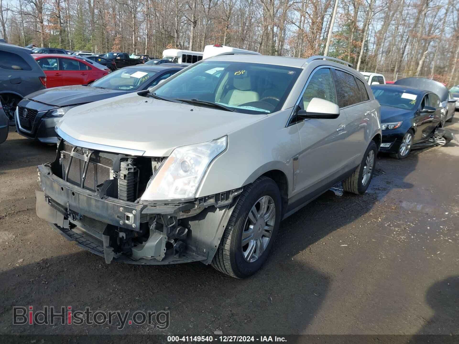2012 CADILLAC SRX - VIN: 3GYFNDE33CS567185 - Фото 2