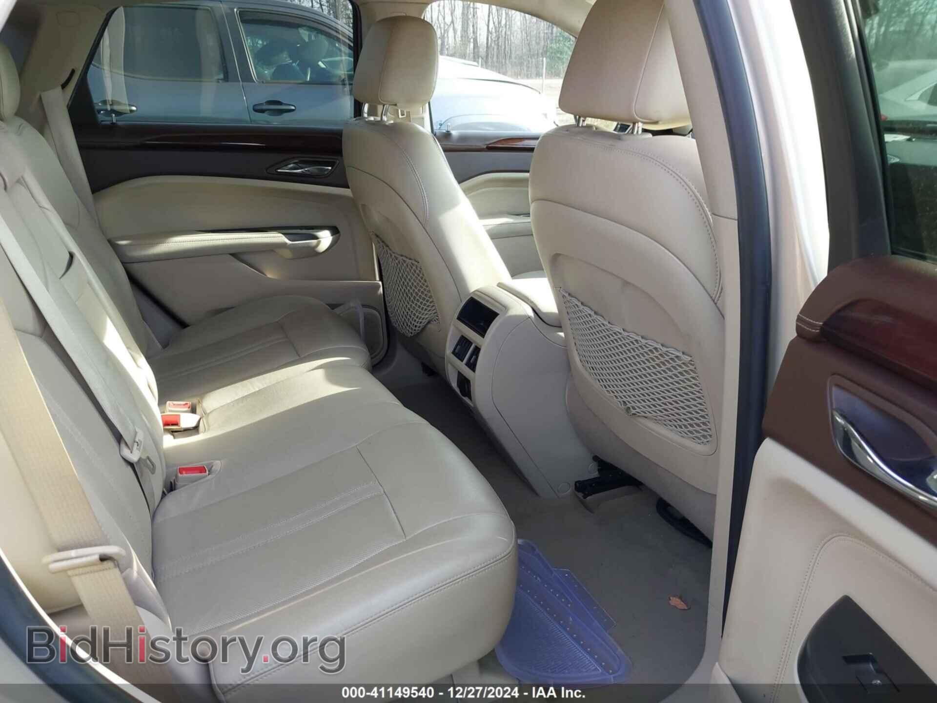 2012 CADILLAC SRX - VIN: 3GYFNDE33CS567185 - Фото 8