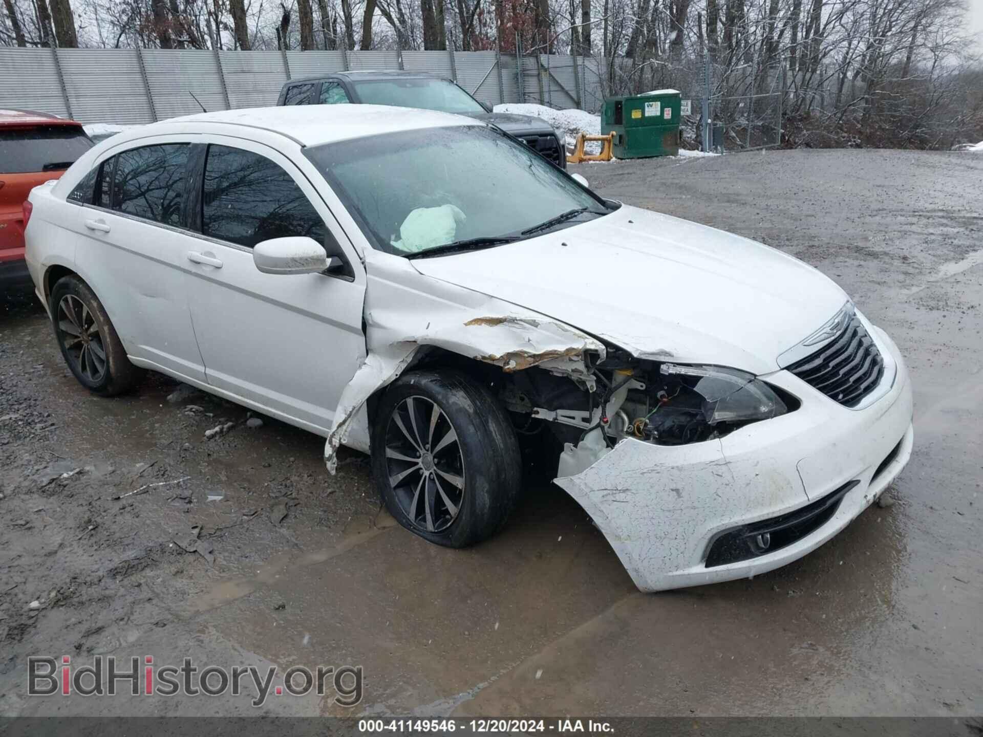 Фотография 1C3CCBBB4DN579375 - CHRYSLER 200 2013
