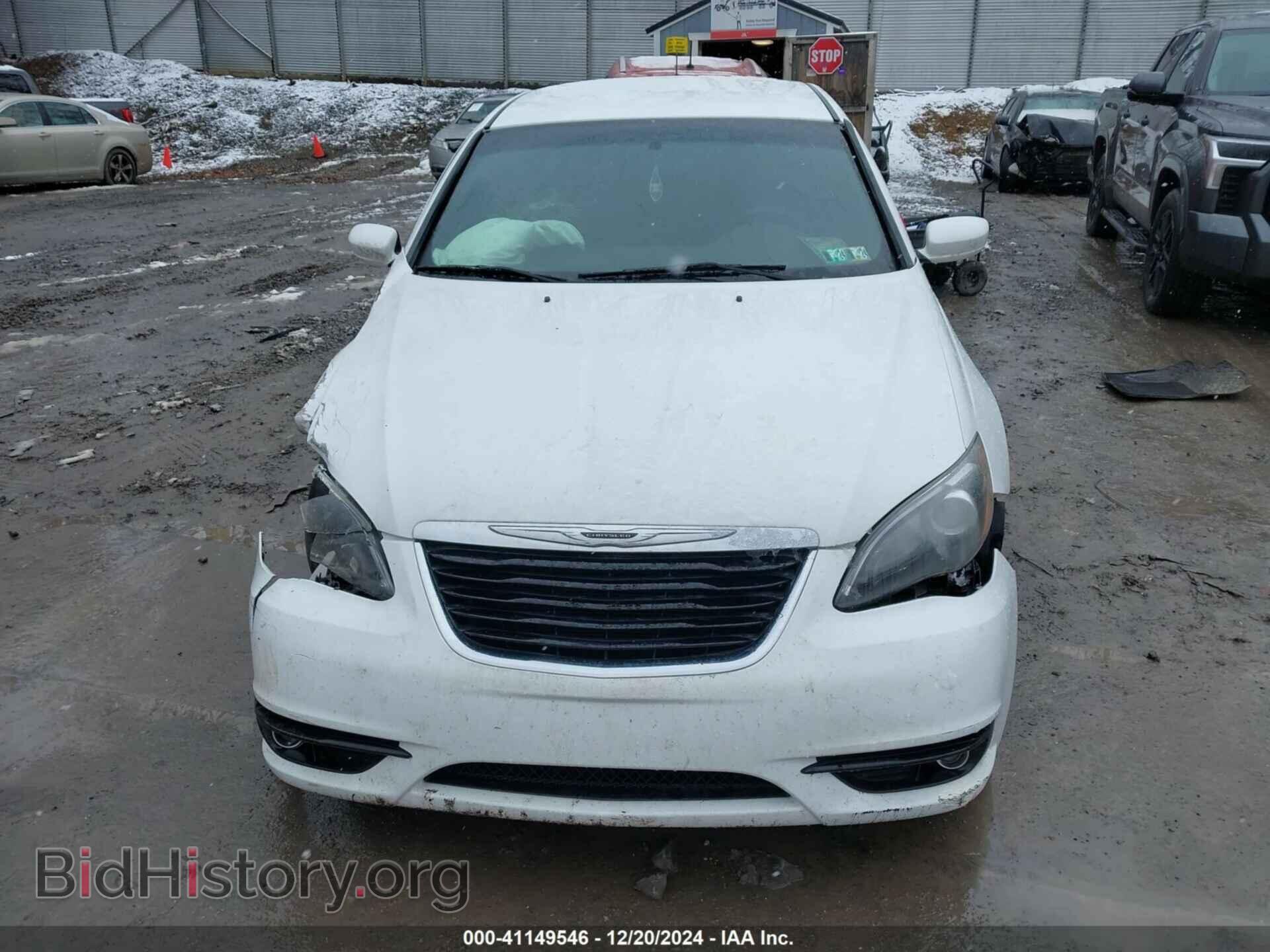 2013 CHRYSLER 200 - VIN: 1C3CCBBB4DN579375 - Фото 12